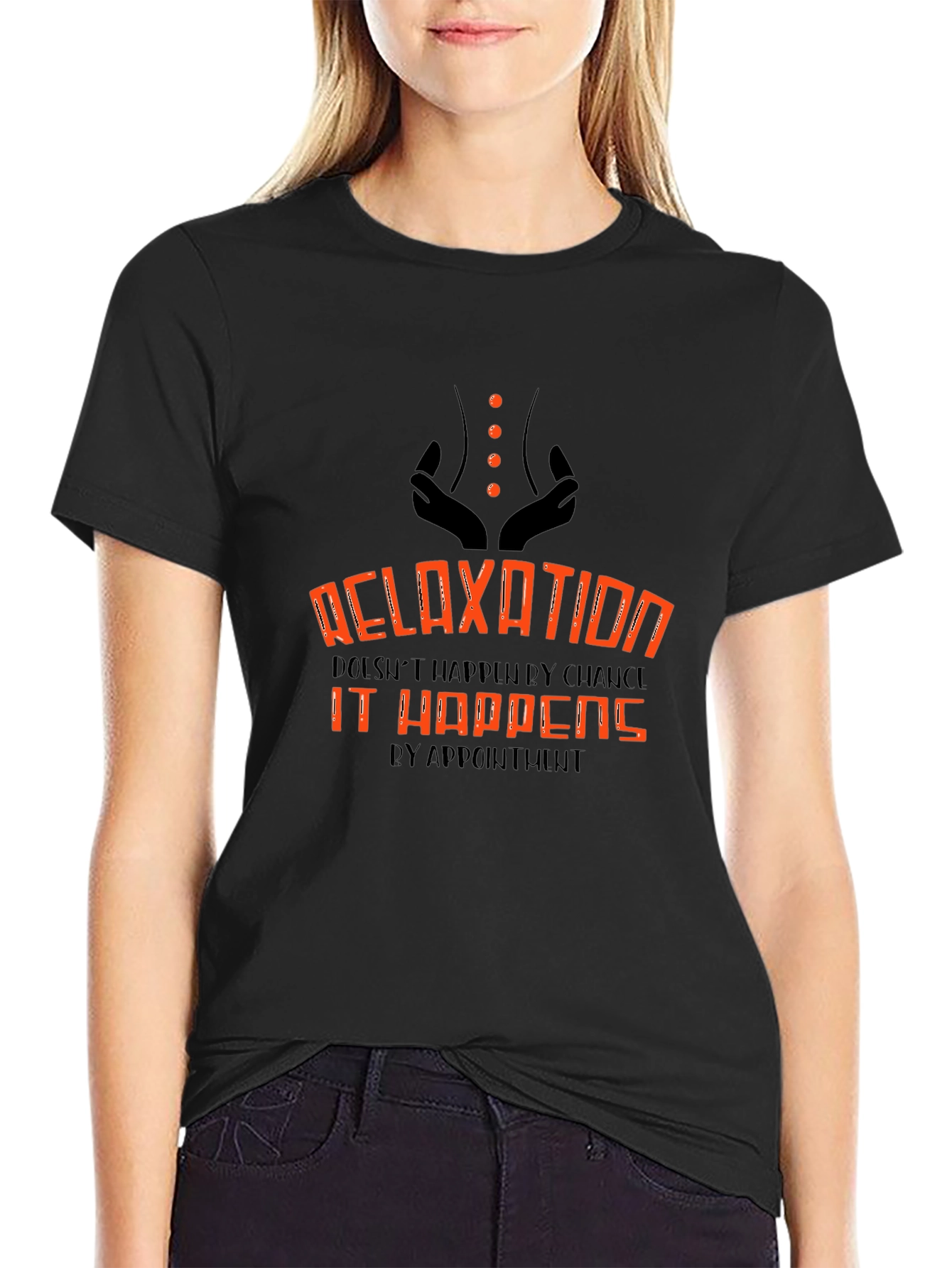 Relaxation Appointment T-Shirt - Massage Therapy Tee