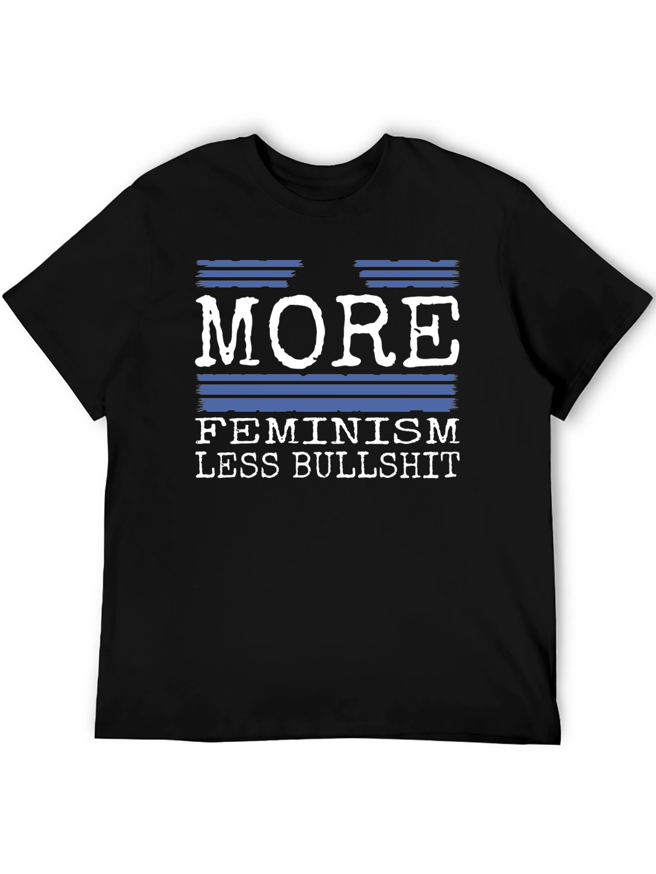 More Feminism Less Bullshit Graphic Tee