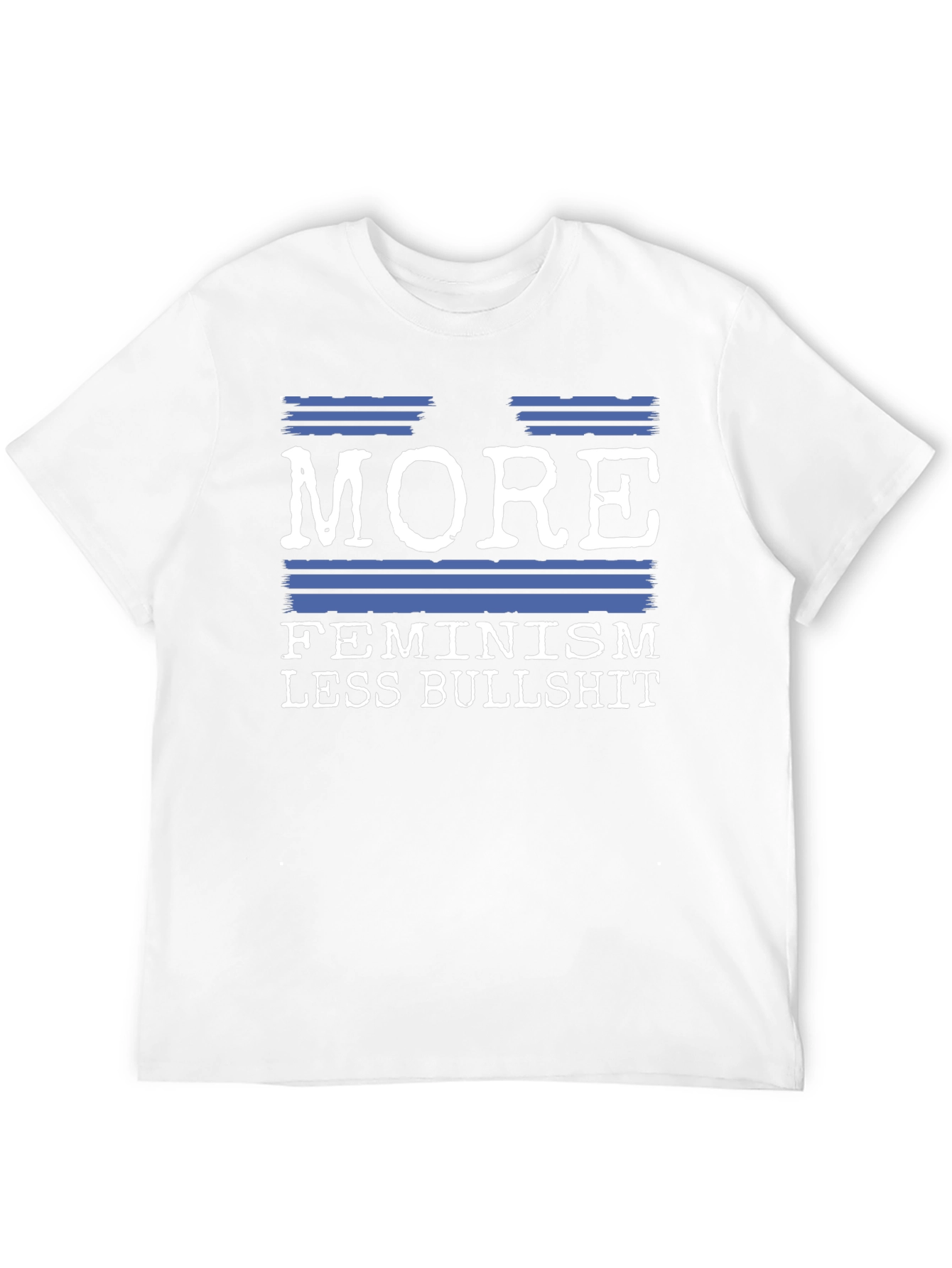 More Feminism Less Bullshit Graphic Tee