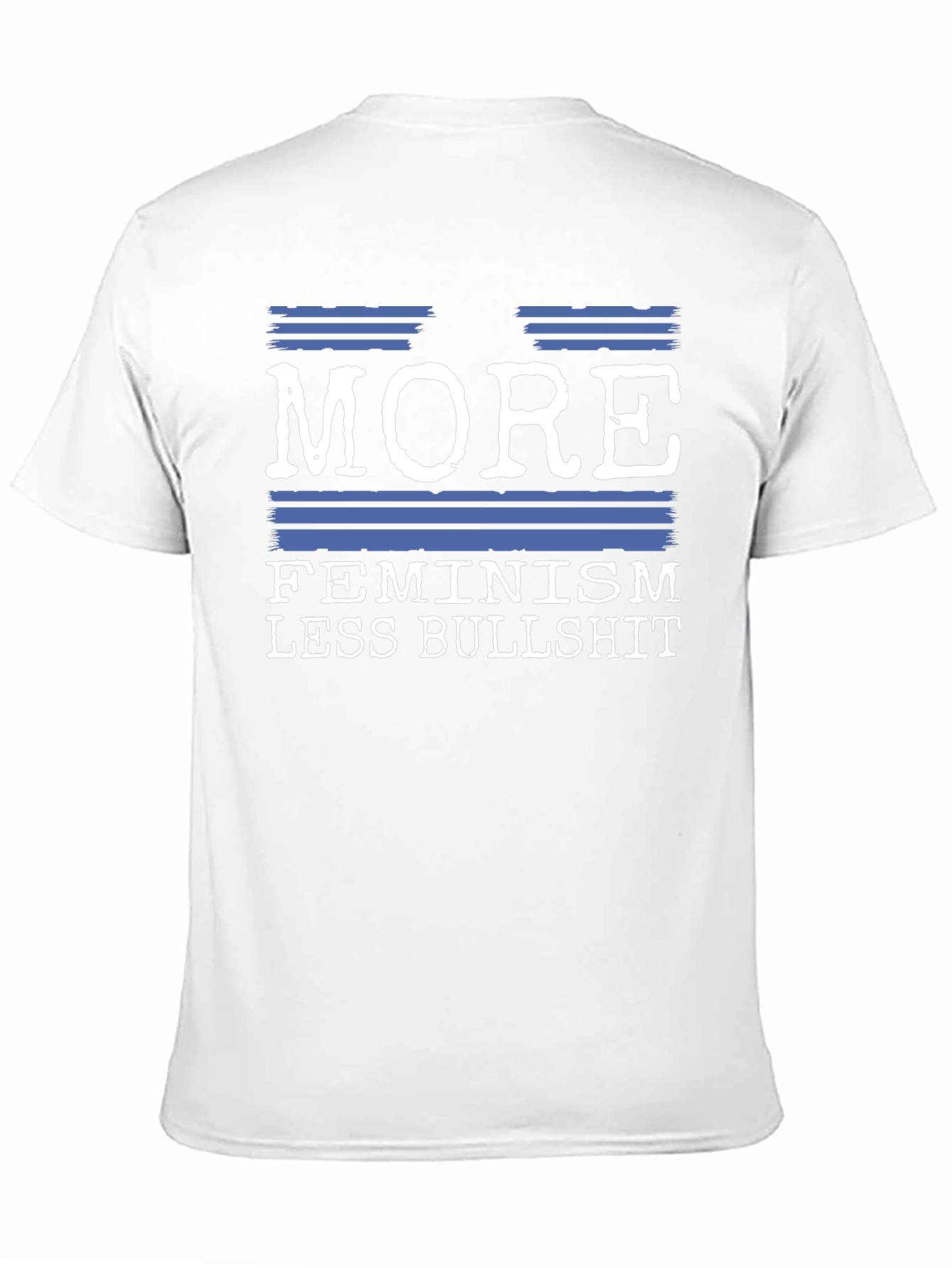 More Feminism Less Bullshit Graphic Tee