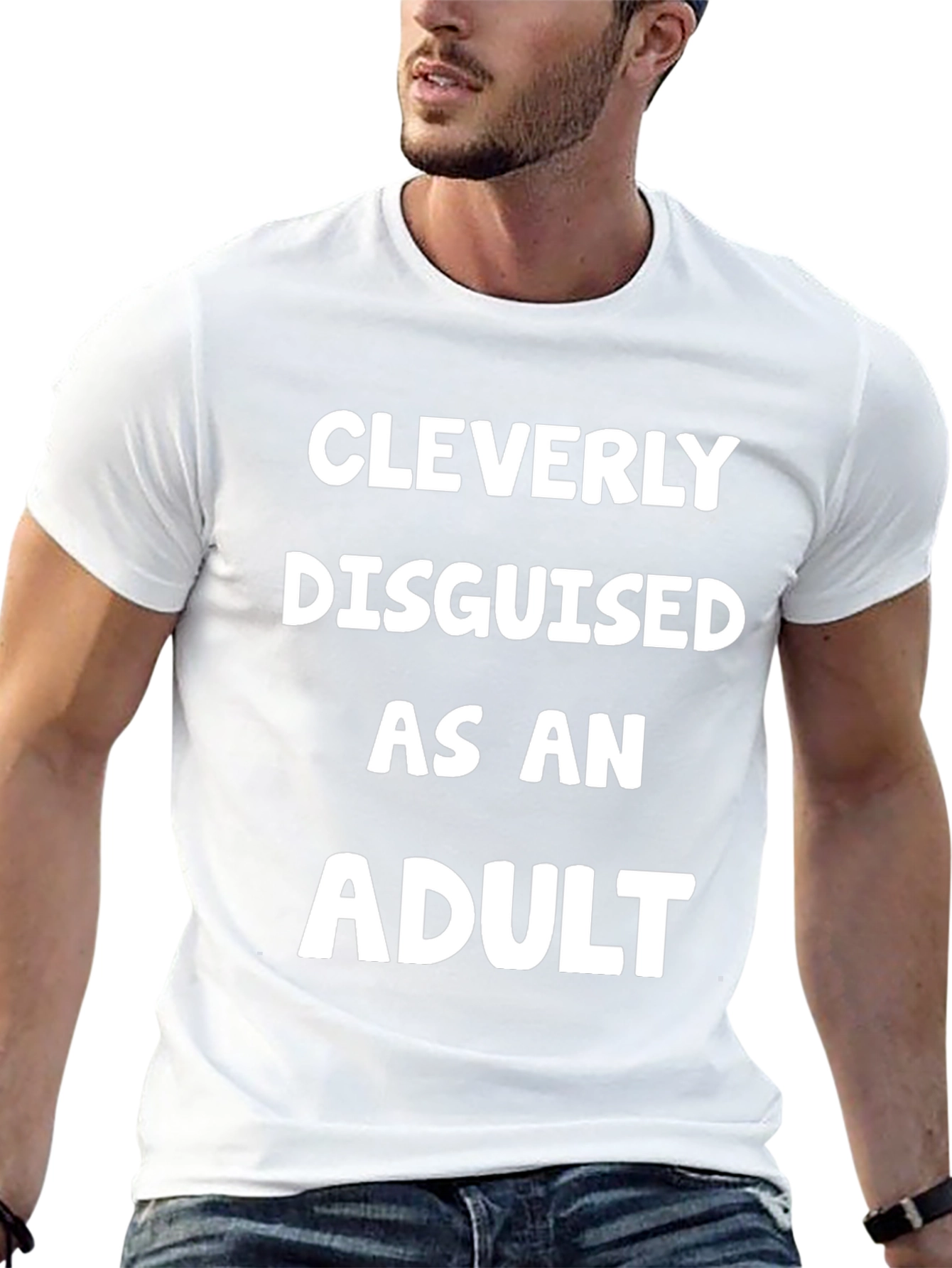 Cleverly Disguised as an Adult T-Shirt