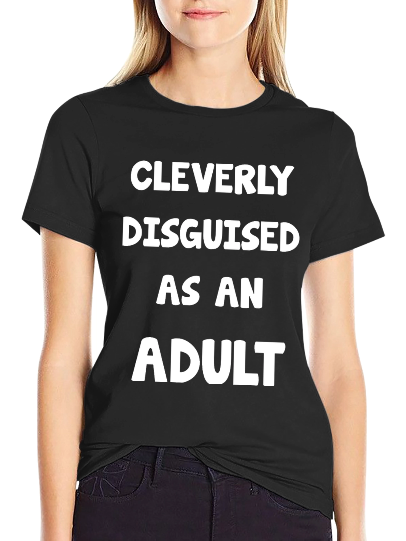 Cleverly Disguised as an Adult T-Shirt
