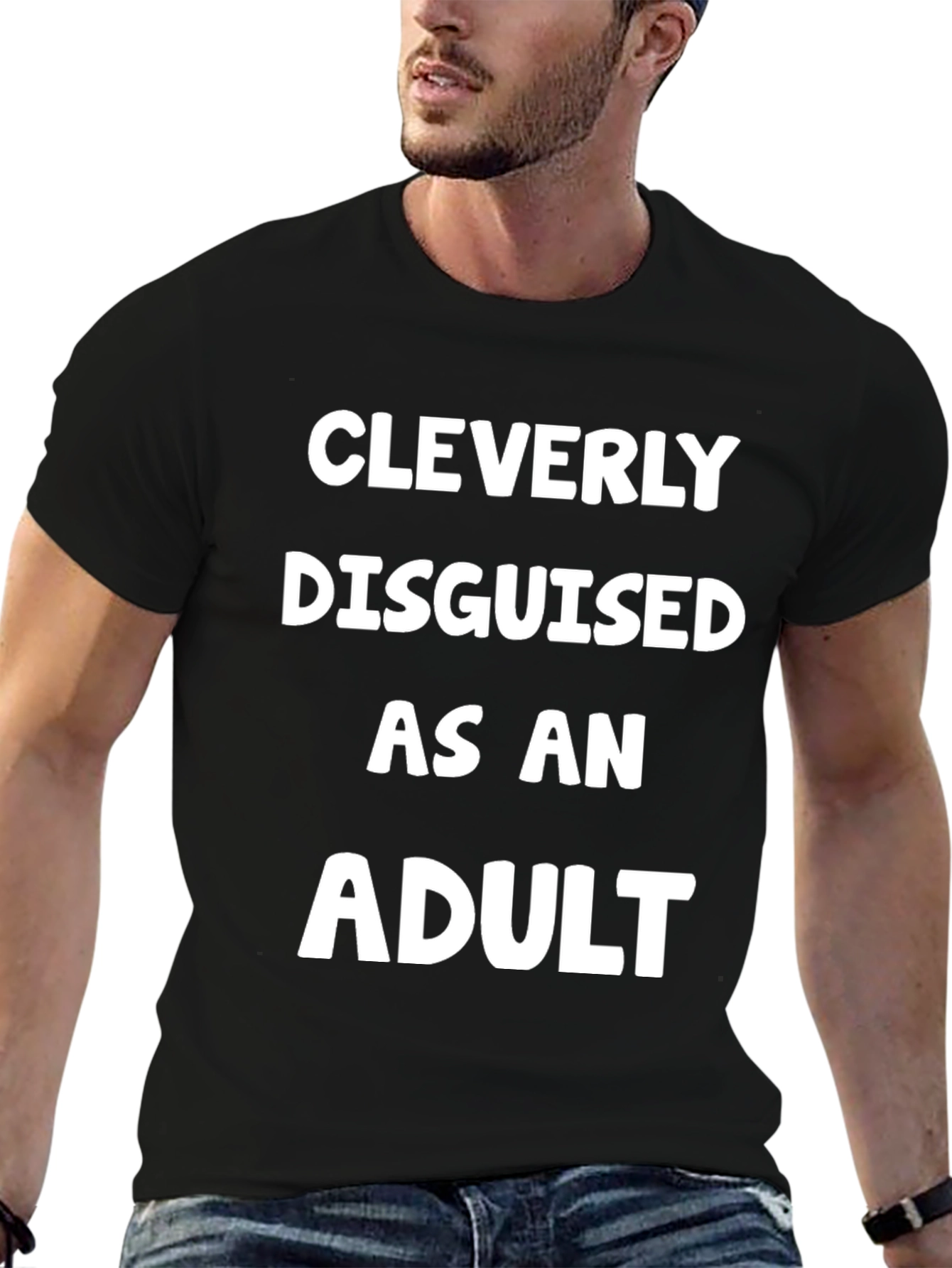 Cleverly Disguised as an Adult T-Shirt