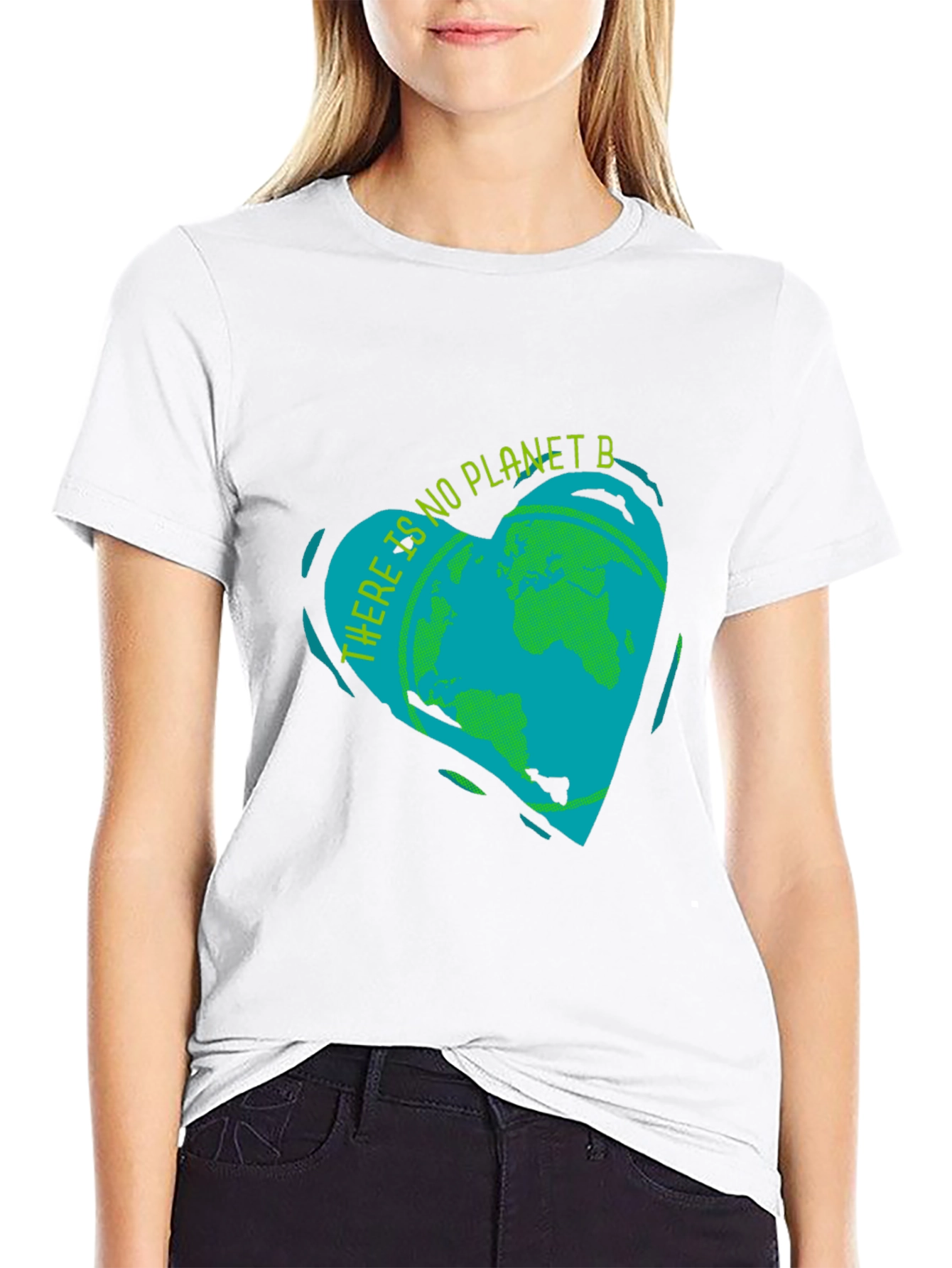 No Planet B T-Shirt - Eco-Friendly Earth Design
