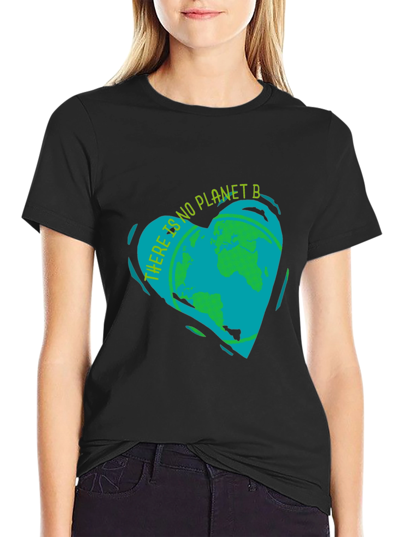 No Planet B T-Shirt - Eco-Friendly Earth Design