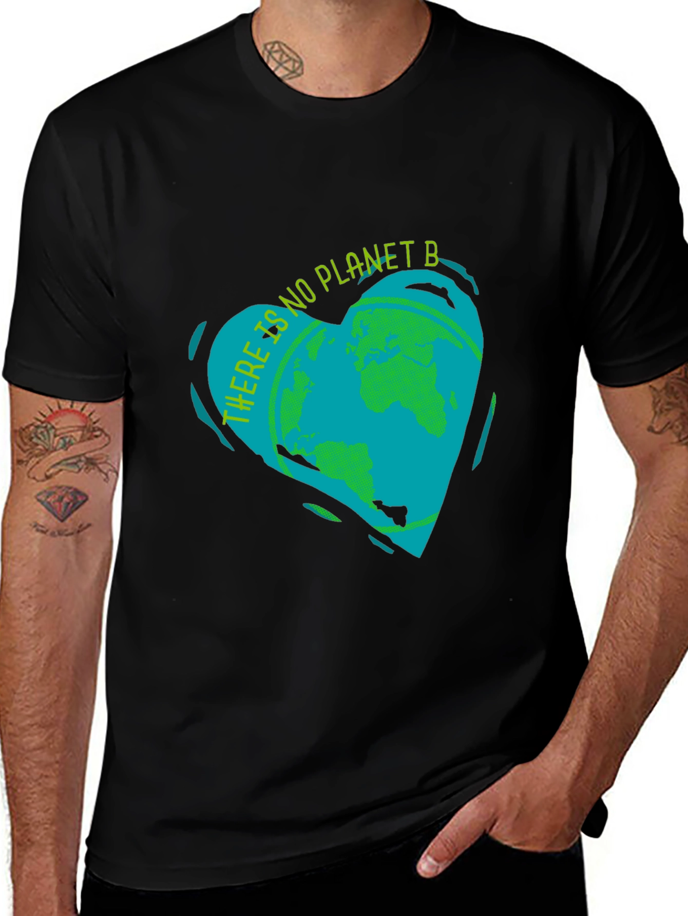 No Planet B T-Shirt - Eco-Friendly Earth Design