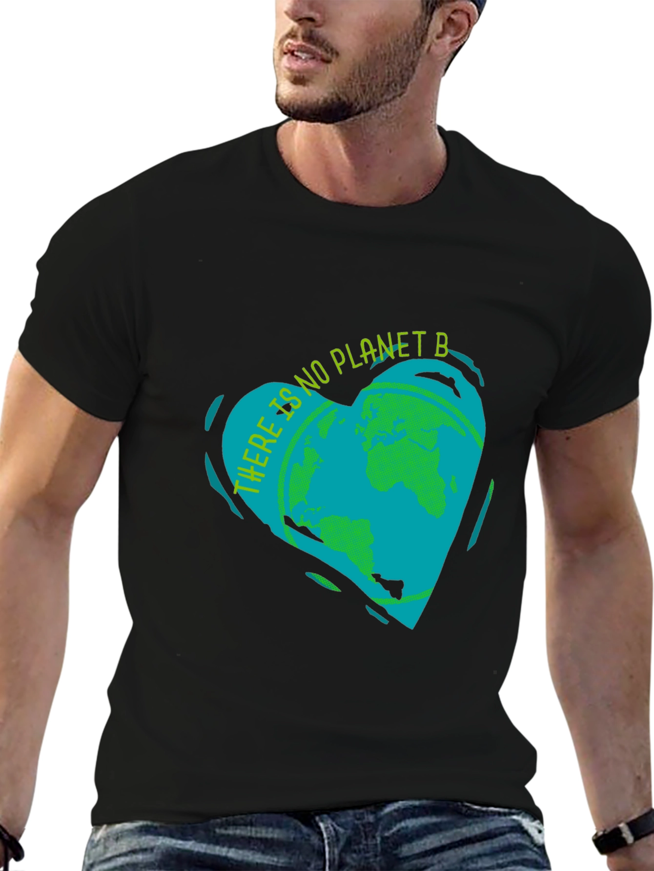 No Planet B T-Shirt - Eco-Friendly Earth Design