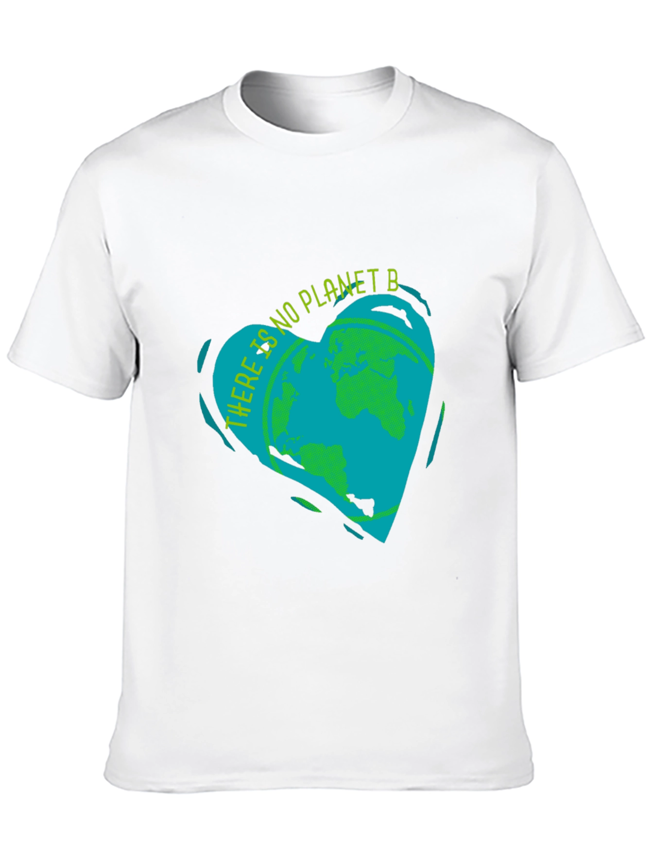 No Planet B T-Shirt - Eco-Friendly Earth Design