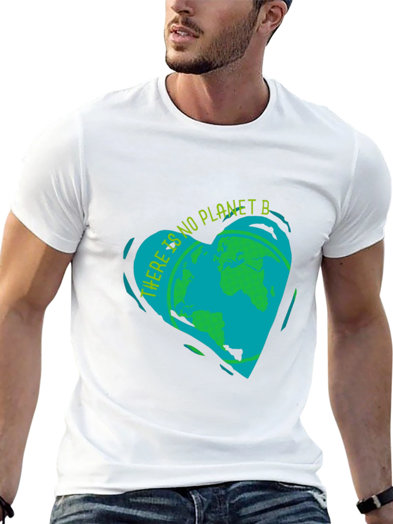 No Planet B T-Shirt - Eco-Friendly Earth Design