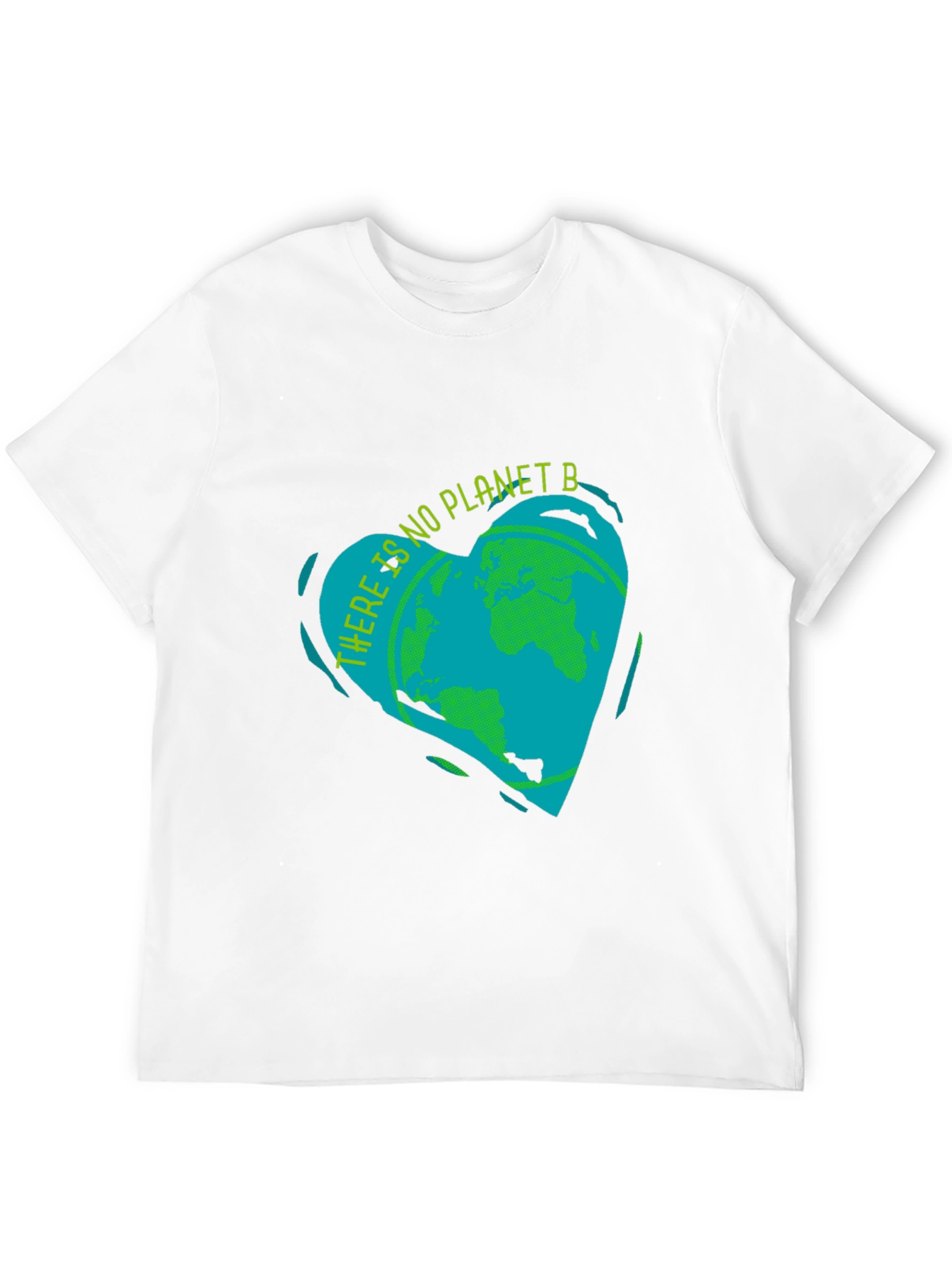 No Planet B T-Shirt - Eco-Friendly Earth Design