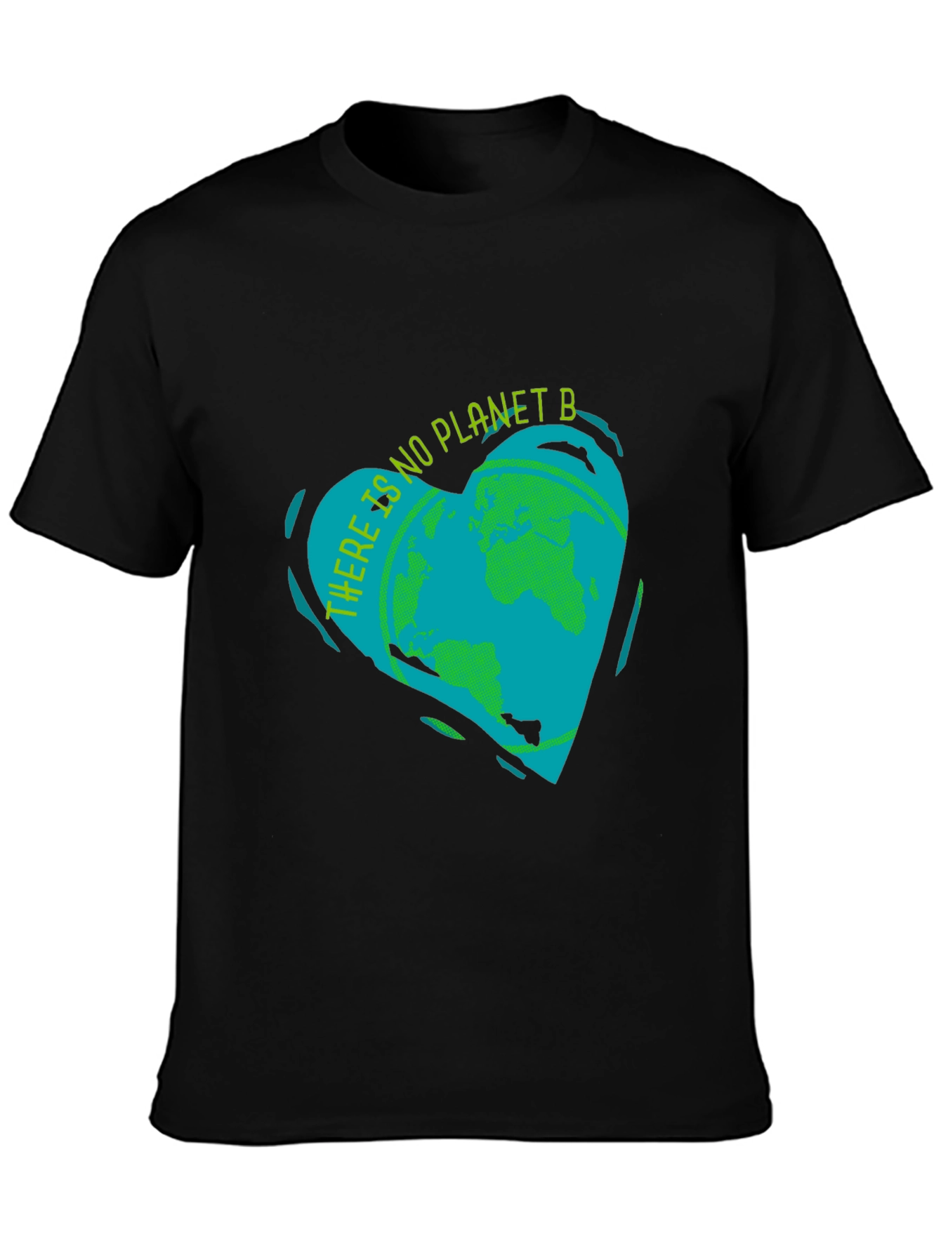 No Planet B T-Shirt - Eco-Friendly Earth Design
