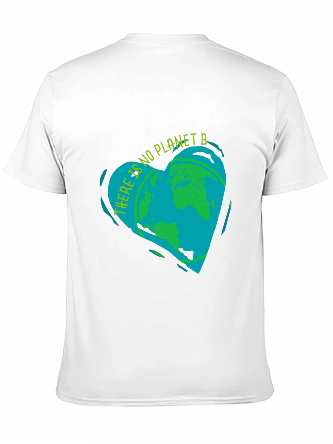 No Planet B T-Shirt - Eco-Friendly Earth Design