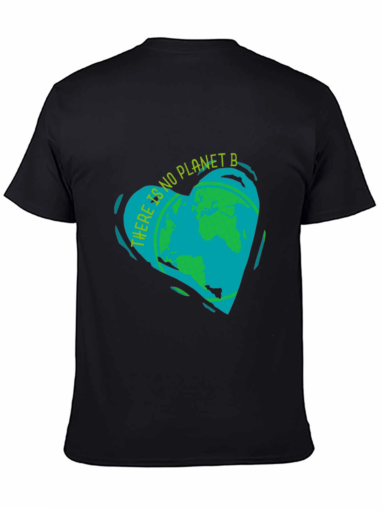 No Planet B T-Shirt - Eco-Friendly Earth Design