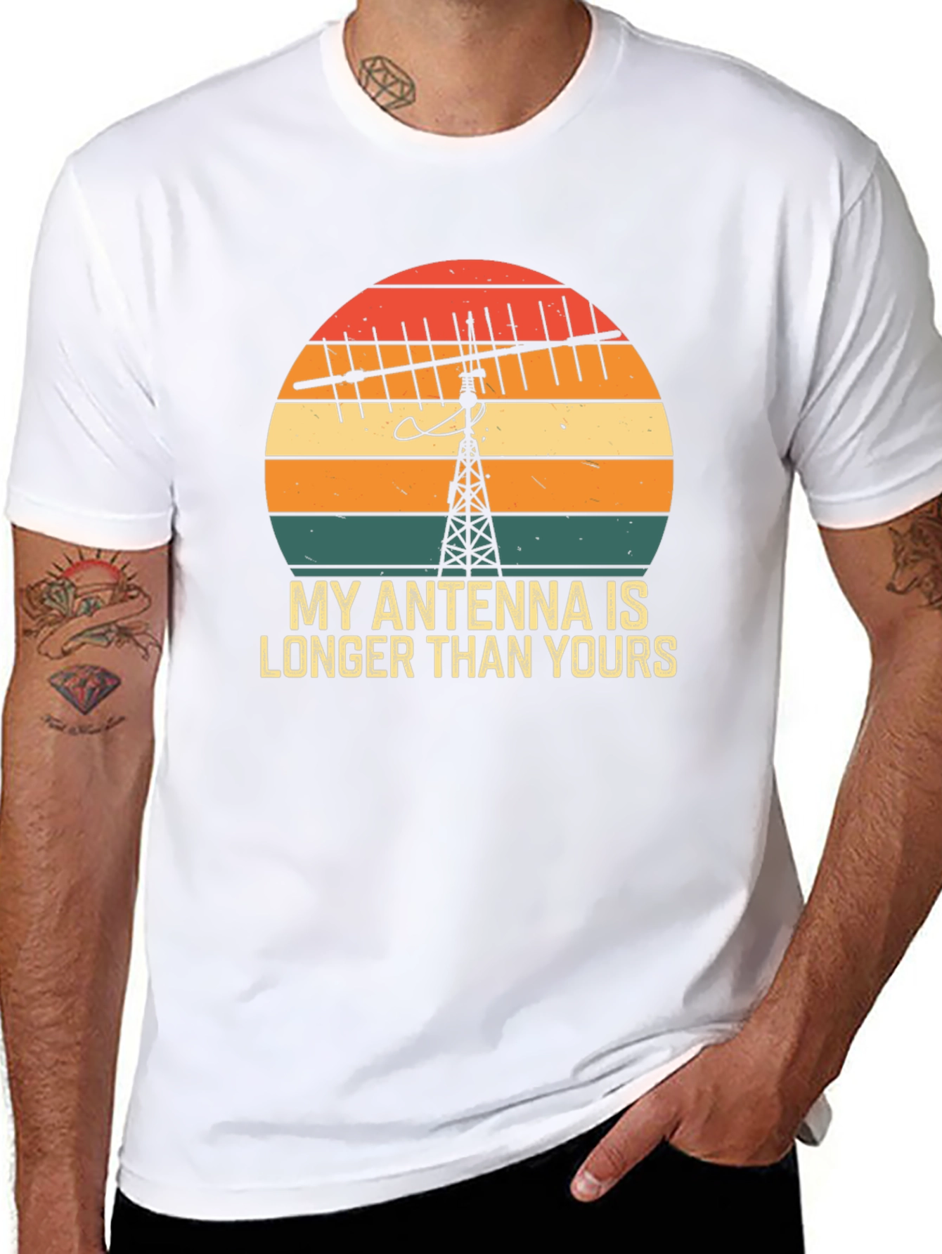 My Antenna Is Longer Than Yours T-Shirt