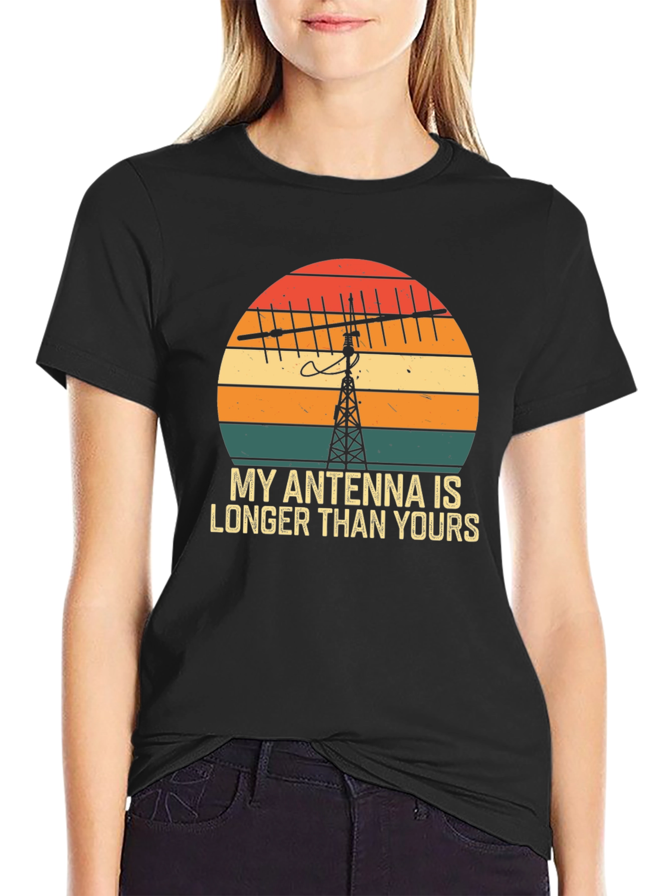 My Antenna Is Longer Than Yours T-Shirt