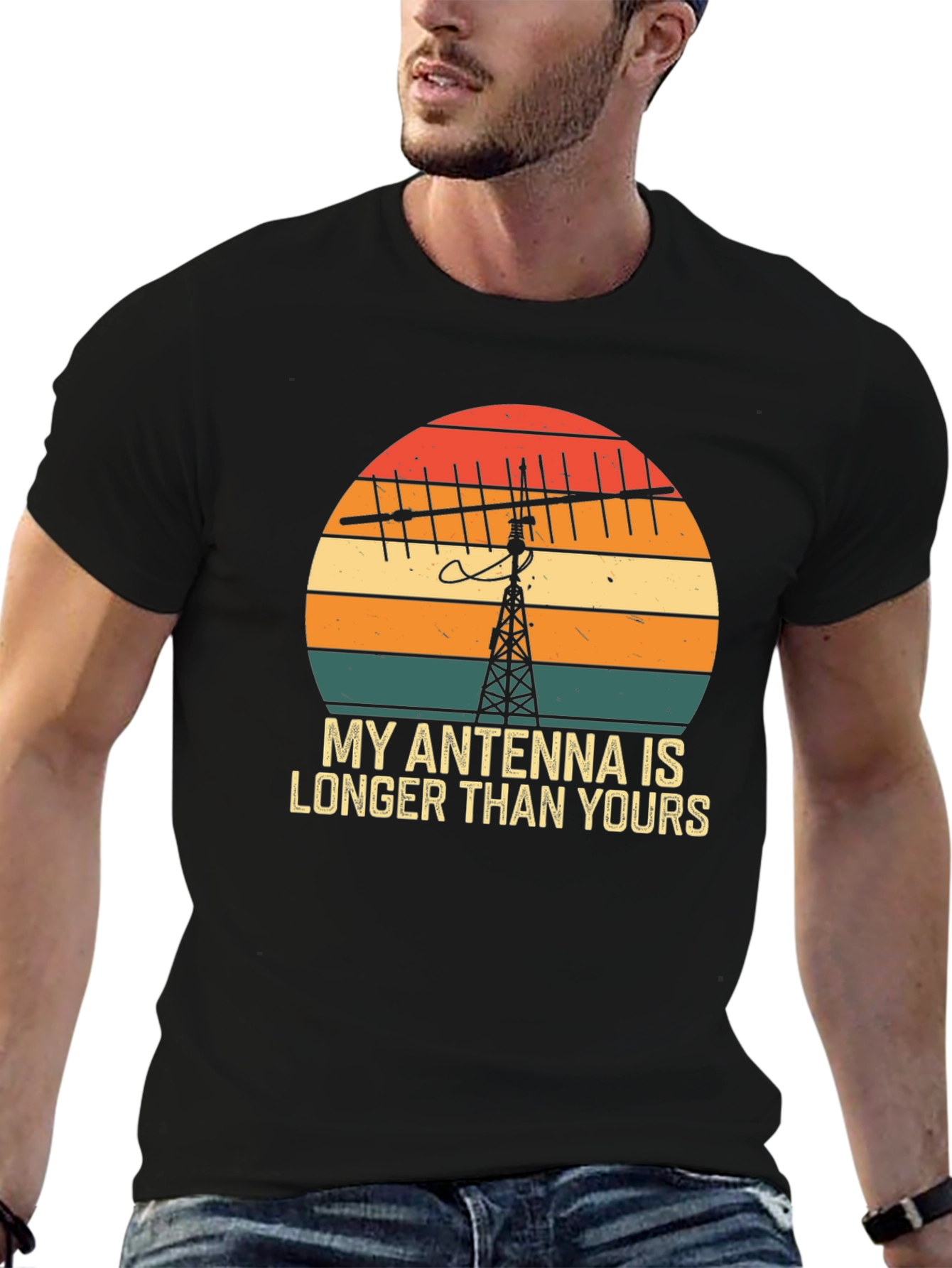 My Antenna Is Longer Than Yours T-Shirt