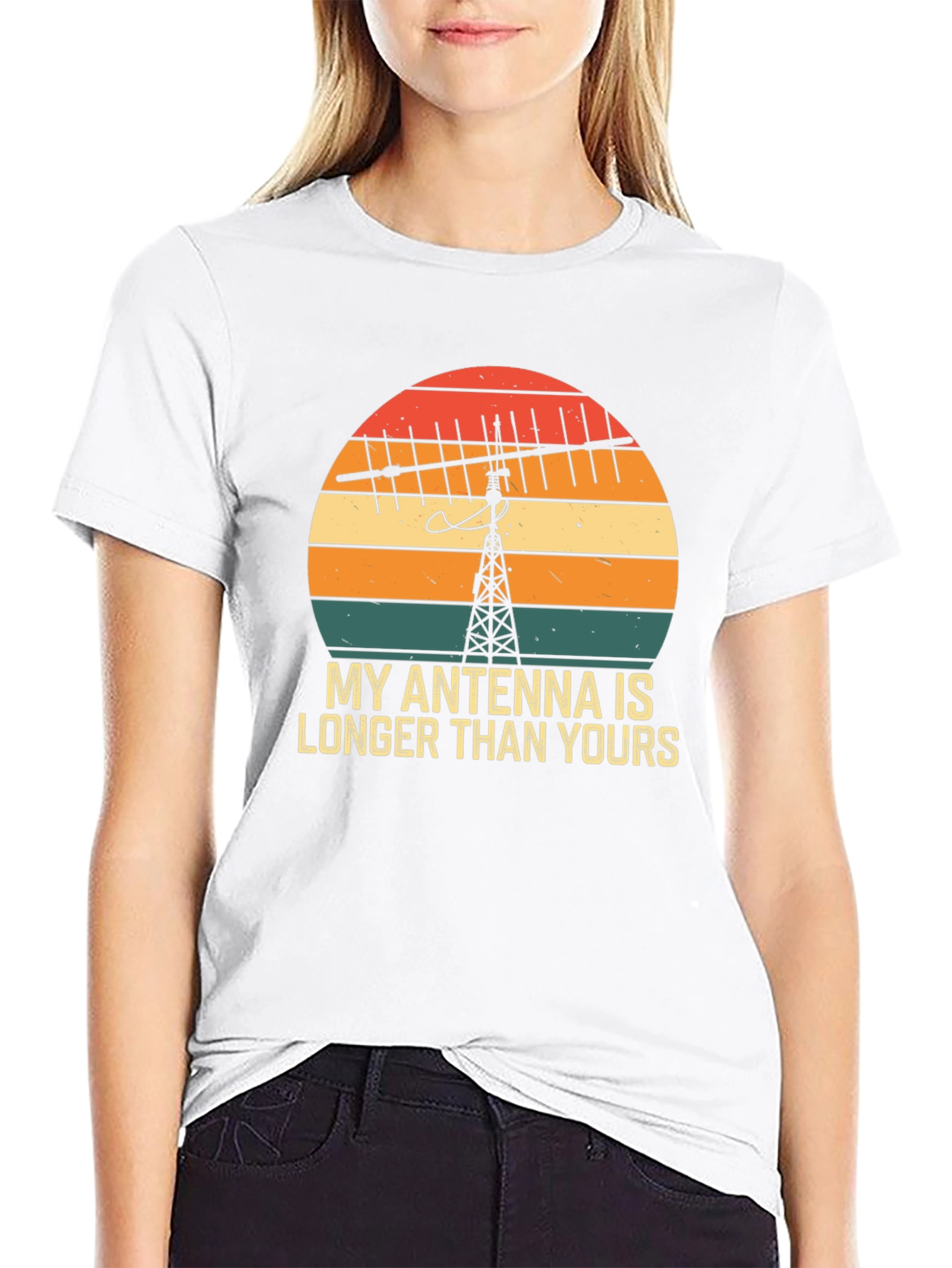 My Antenna Is Longer Than Yours T-Shirt
