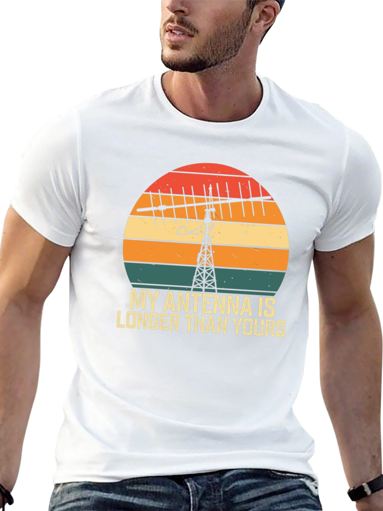 My Antenna Is Longer Than Yours T-Shirt