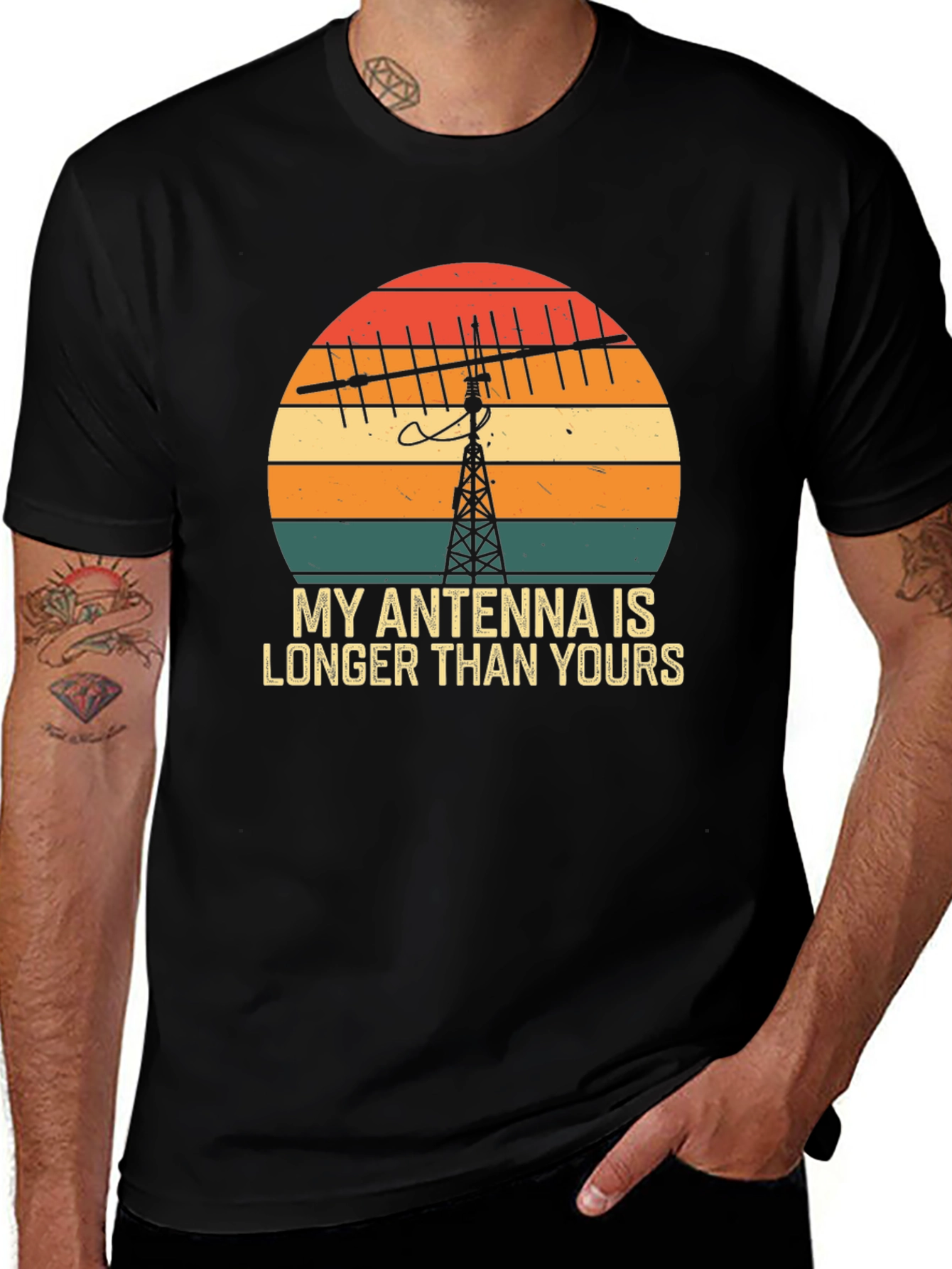 My Antenna Is Longer Than Yours T-Shirt
