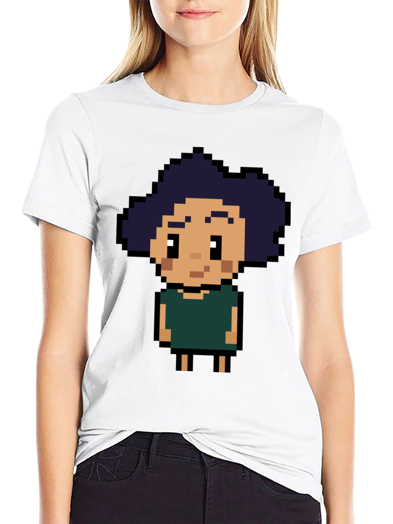 Pixel Art T-Shirt - Retro Gaming Style