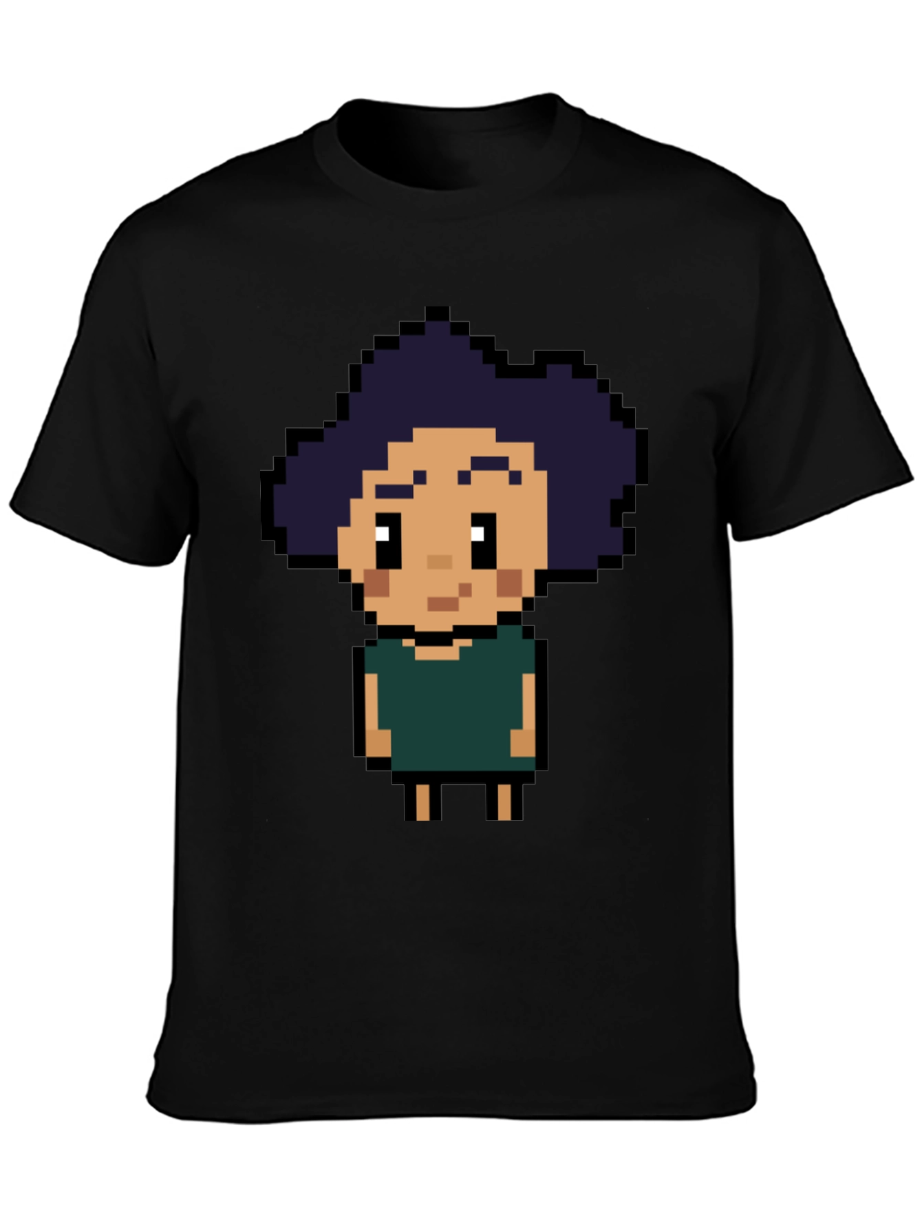 Pixel Art T-Shirt - Retro Gaming Style