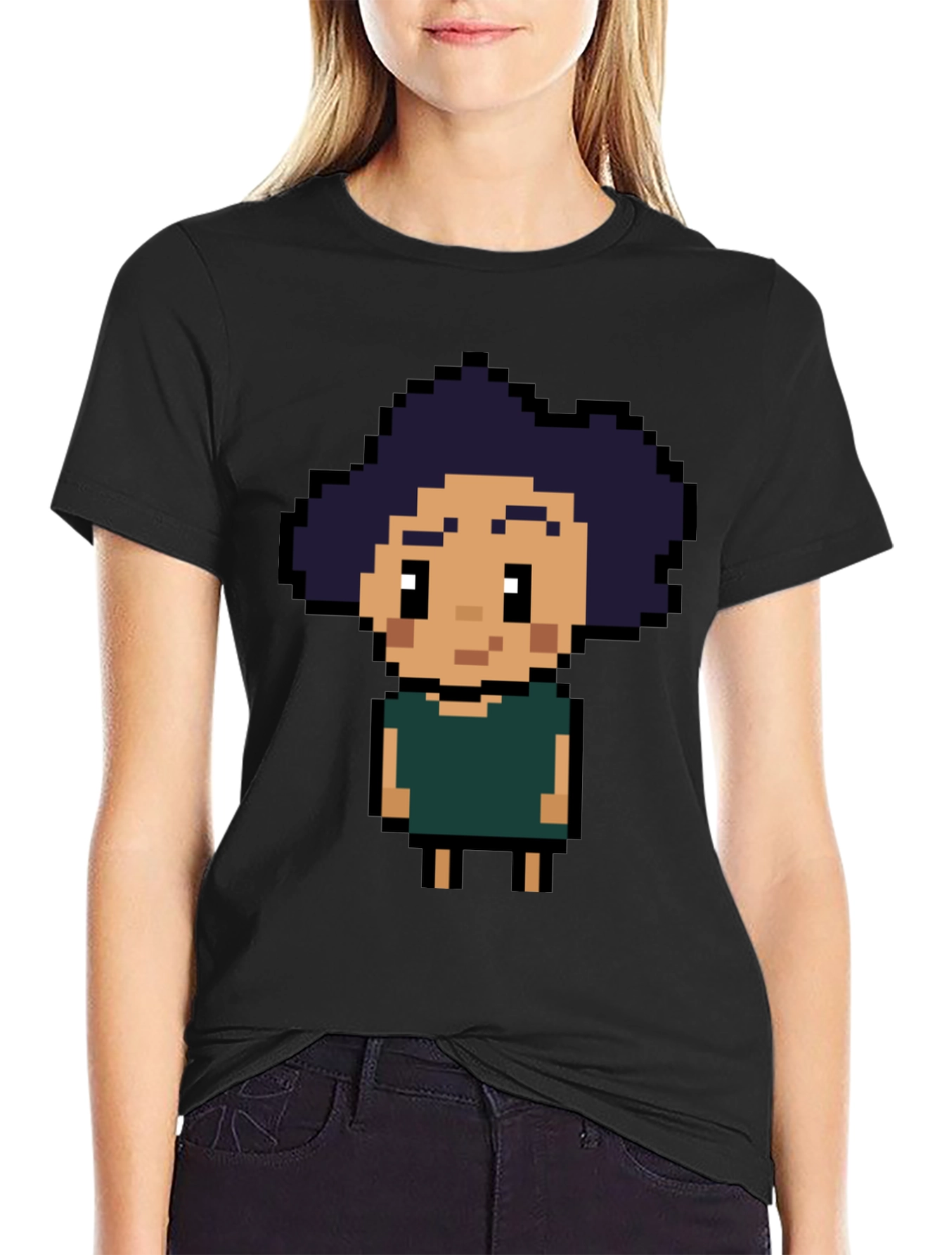 Pixel Art T-Shirt - Retro Gaming Style