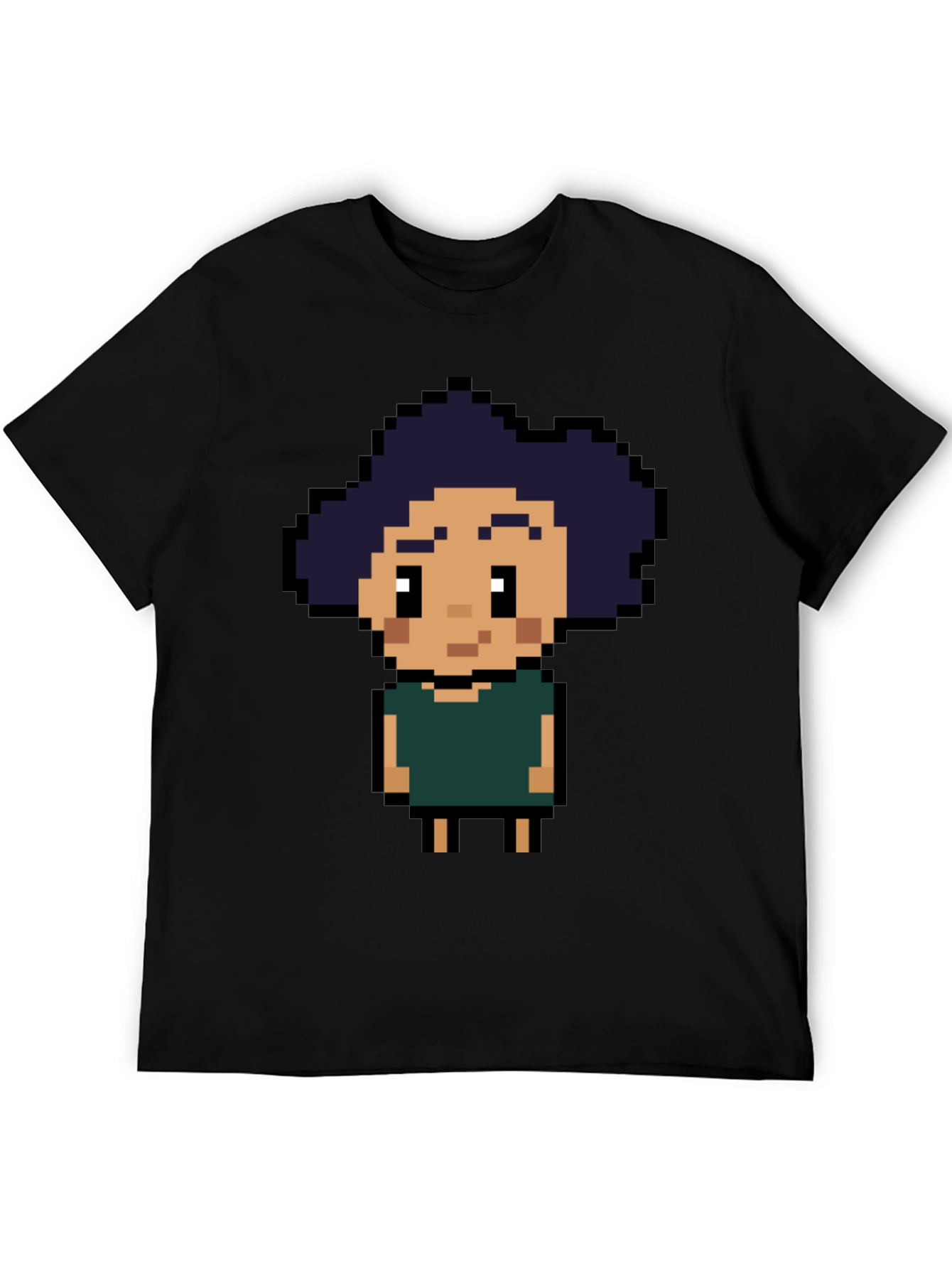 Pixel Art T-Shirt - Retro Gaming Style
