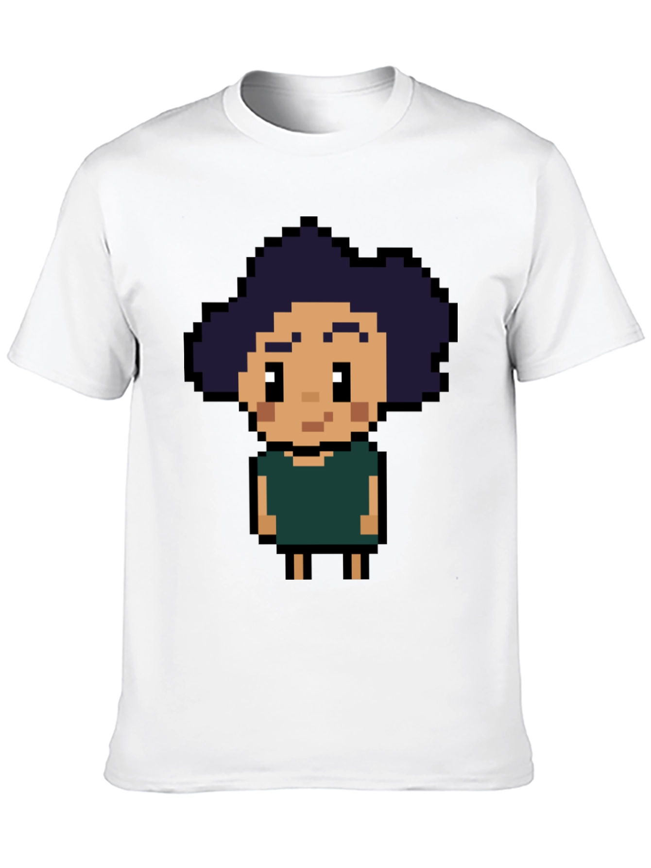 Pixel Art T-Shirt - Retro Gaming Style
