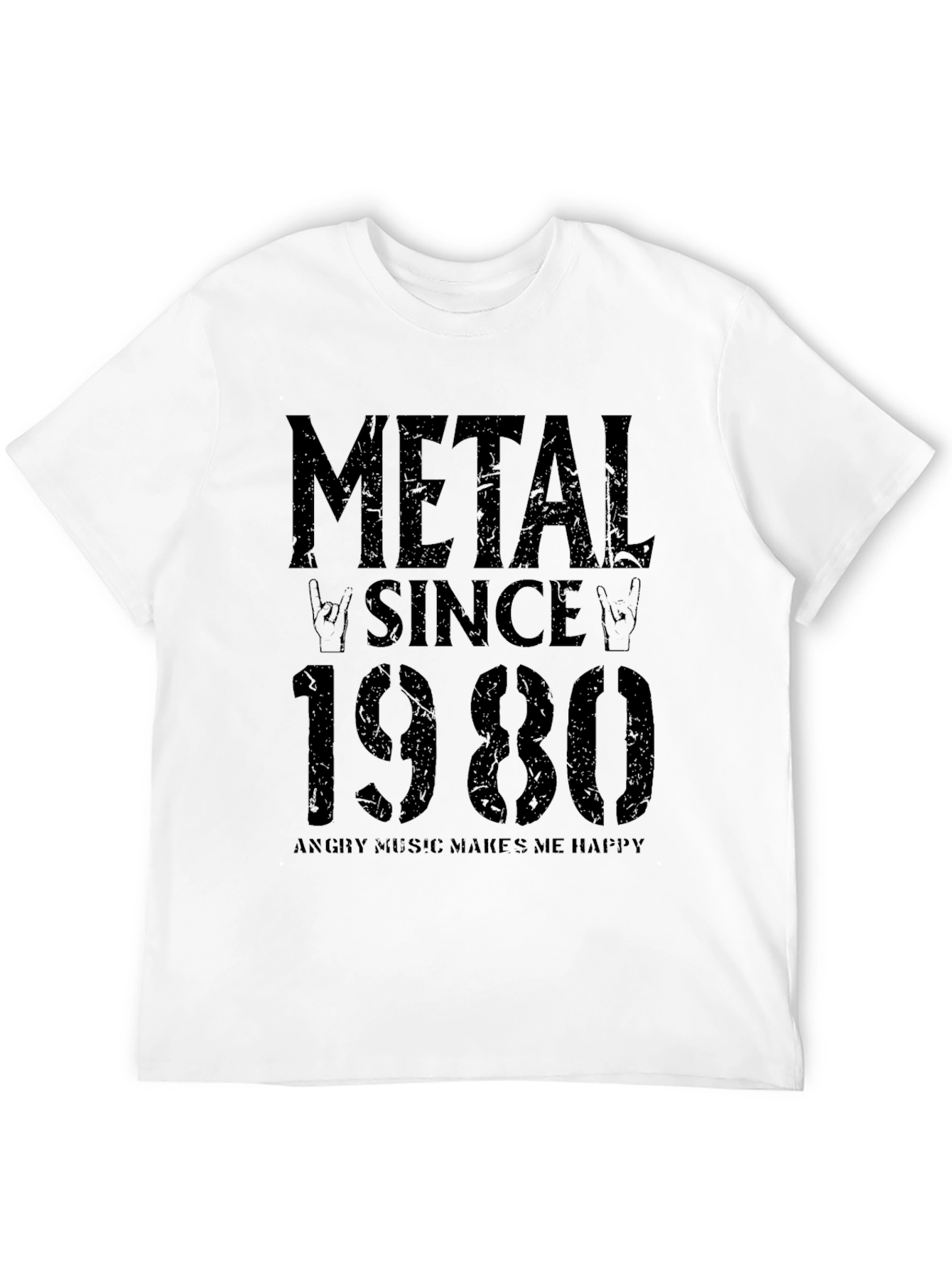 Metal Since 1980 Graphic Tee