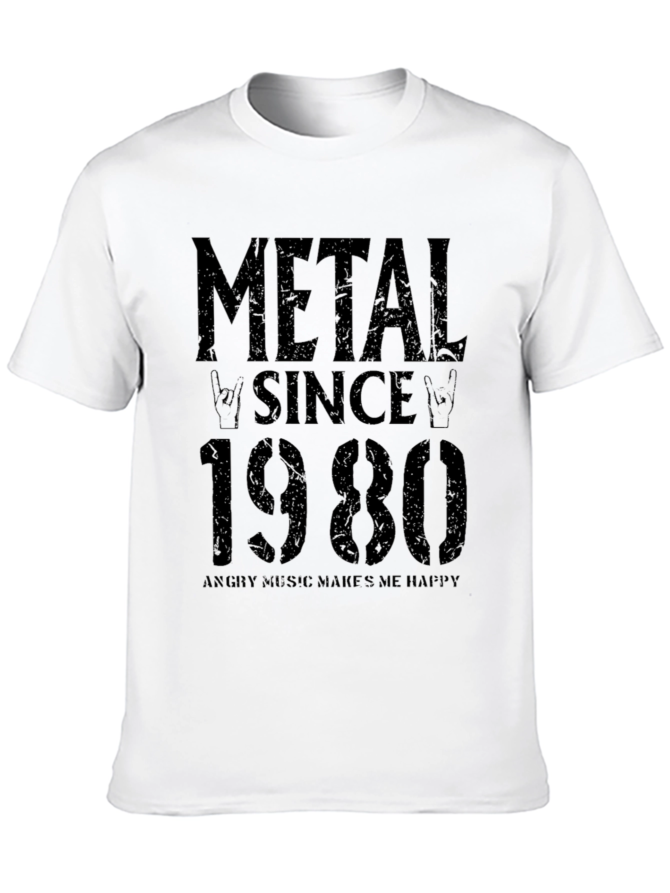 Metal Since 1980 Graphic Tee