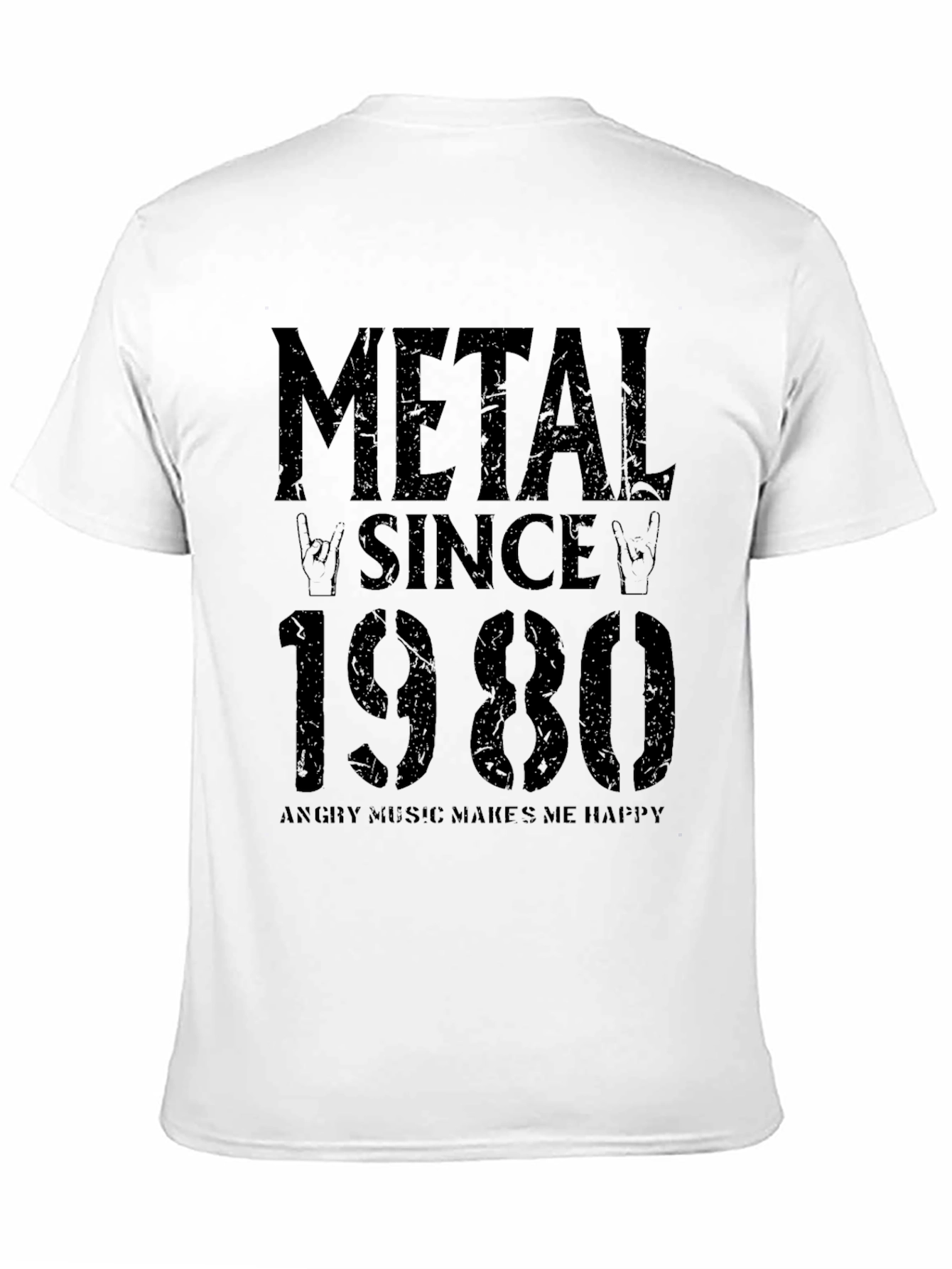 Metal Since 1980 Graphic Tee