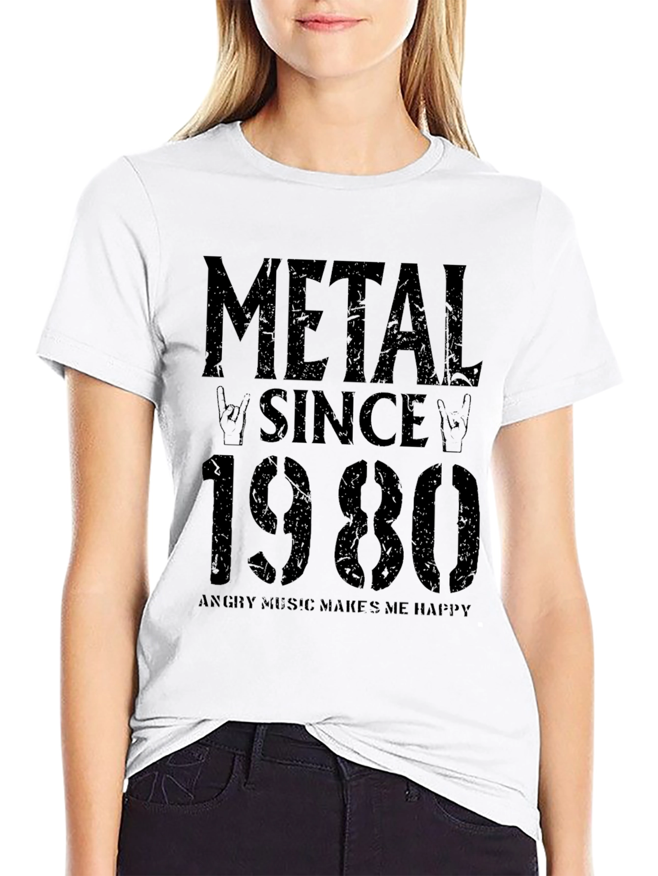 Metal Since 1980 Graphic Tee