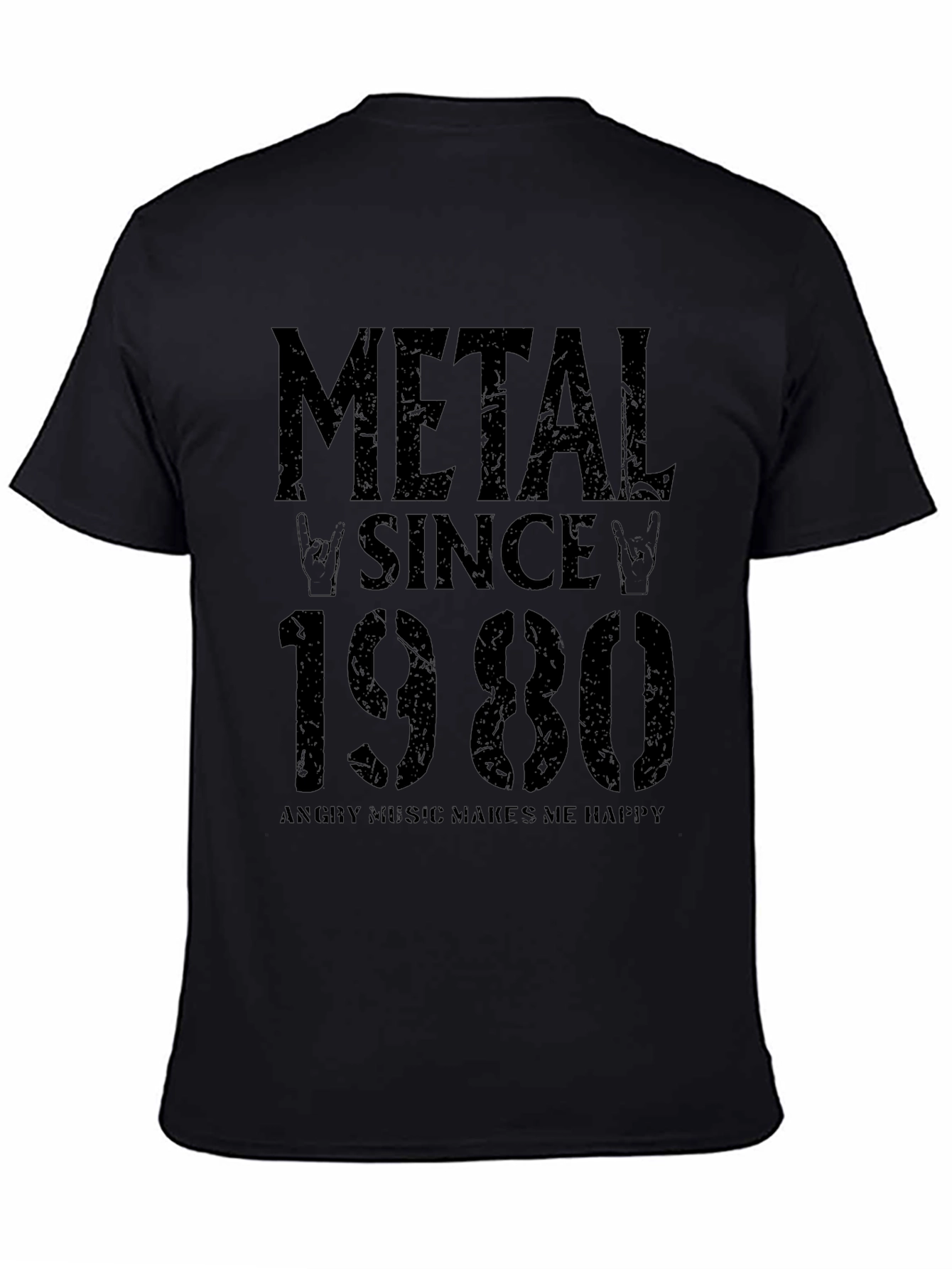 Metal Since 1980 Graphic Tee