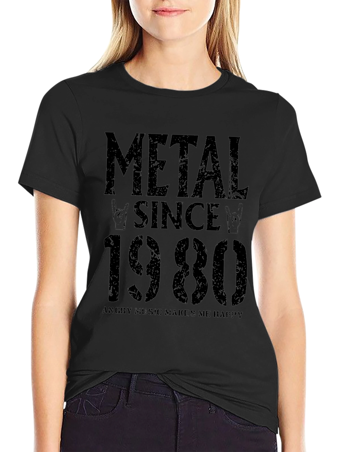 Metal Since 1980 Graphic Tee