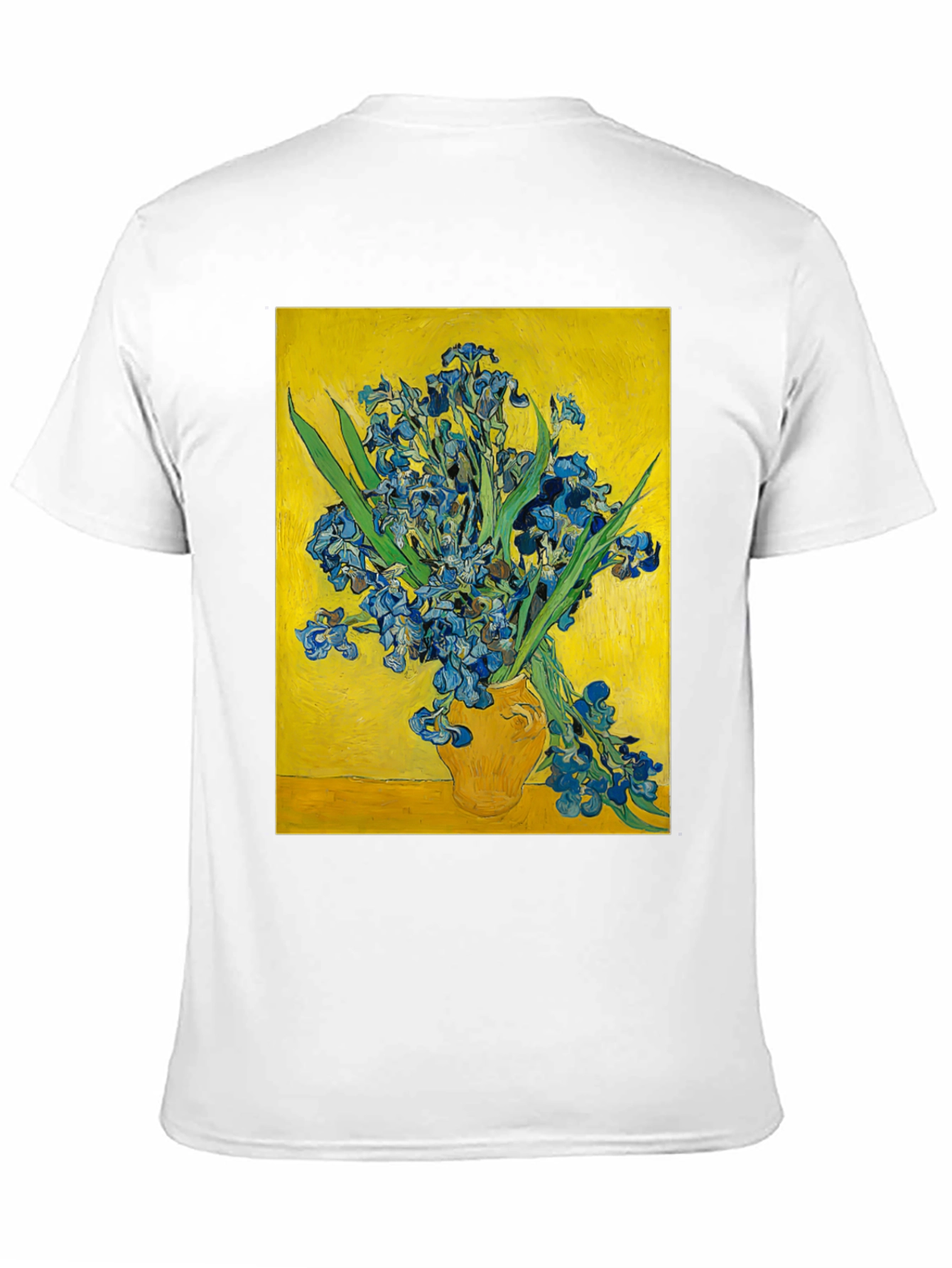 Floral Art Graphic T-Shirt