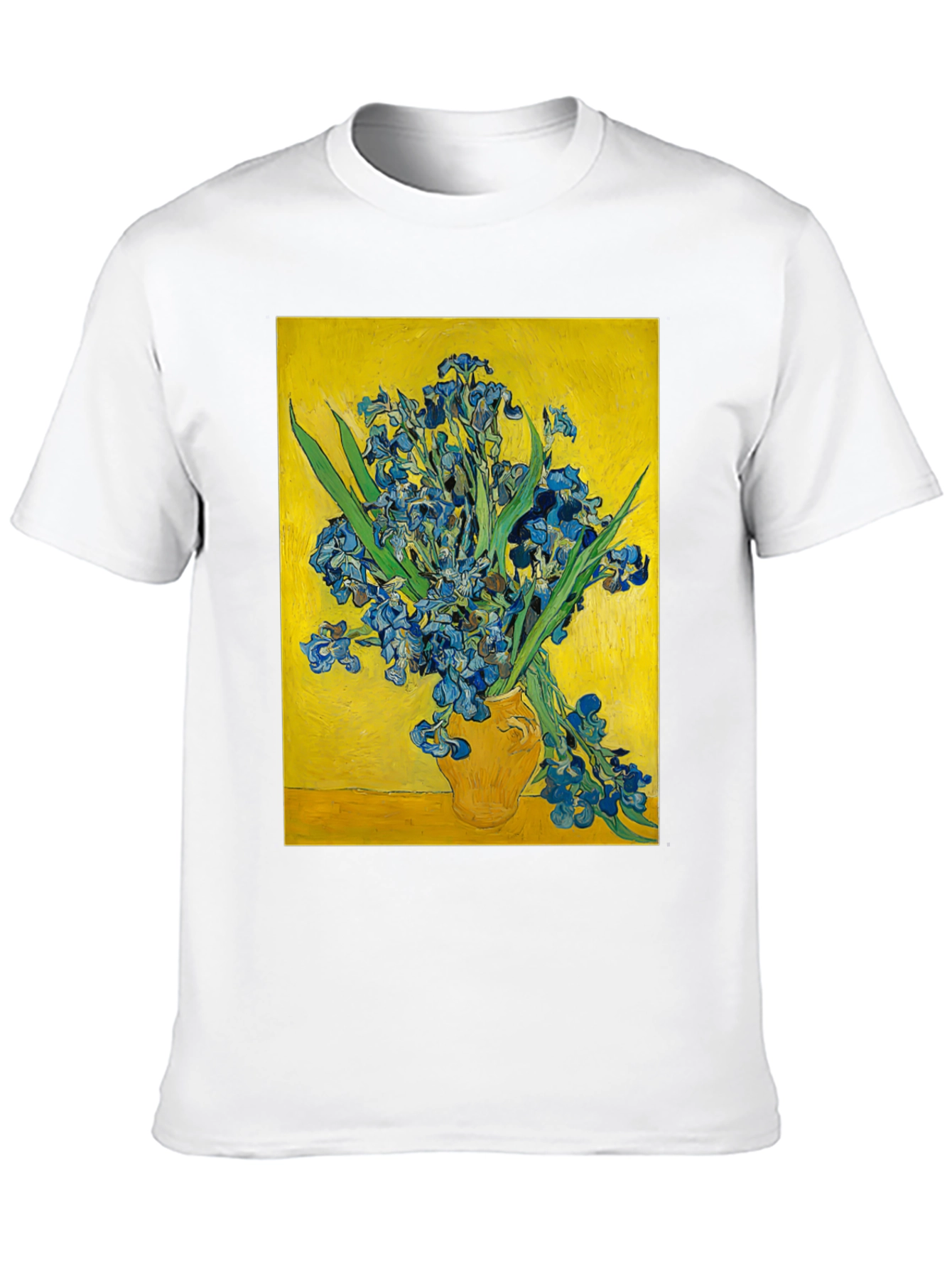 Floral Art Graphic T-Shirt
