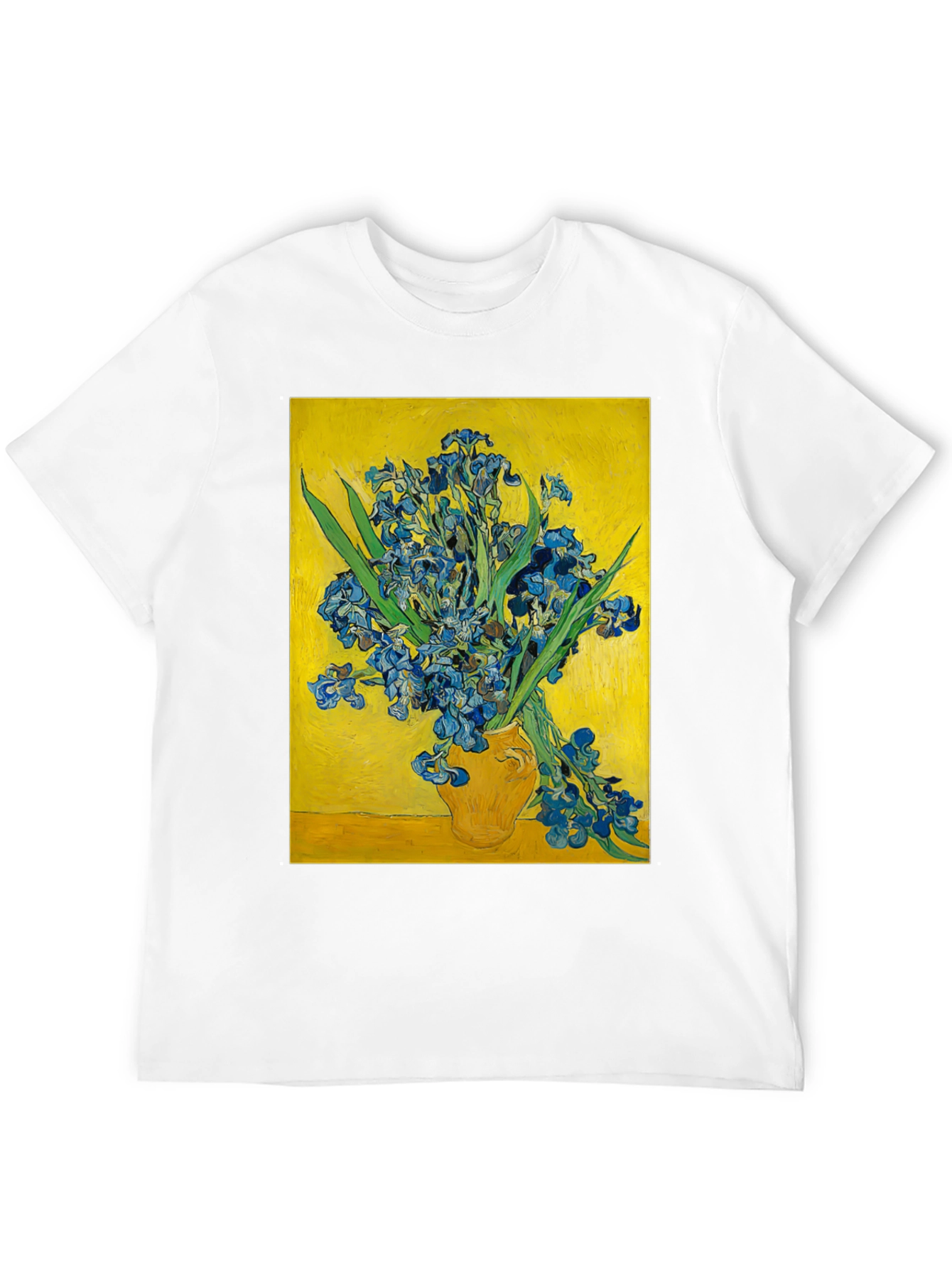 Floral Art Graphic T-Shirt