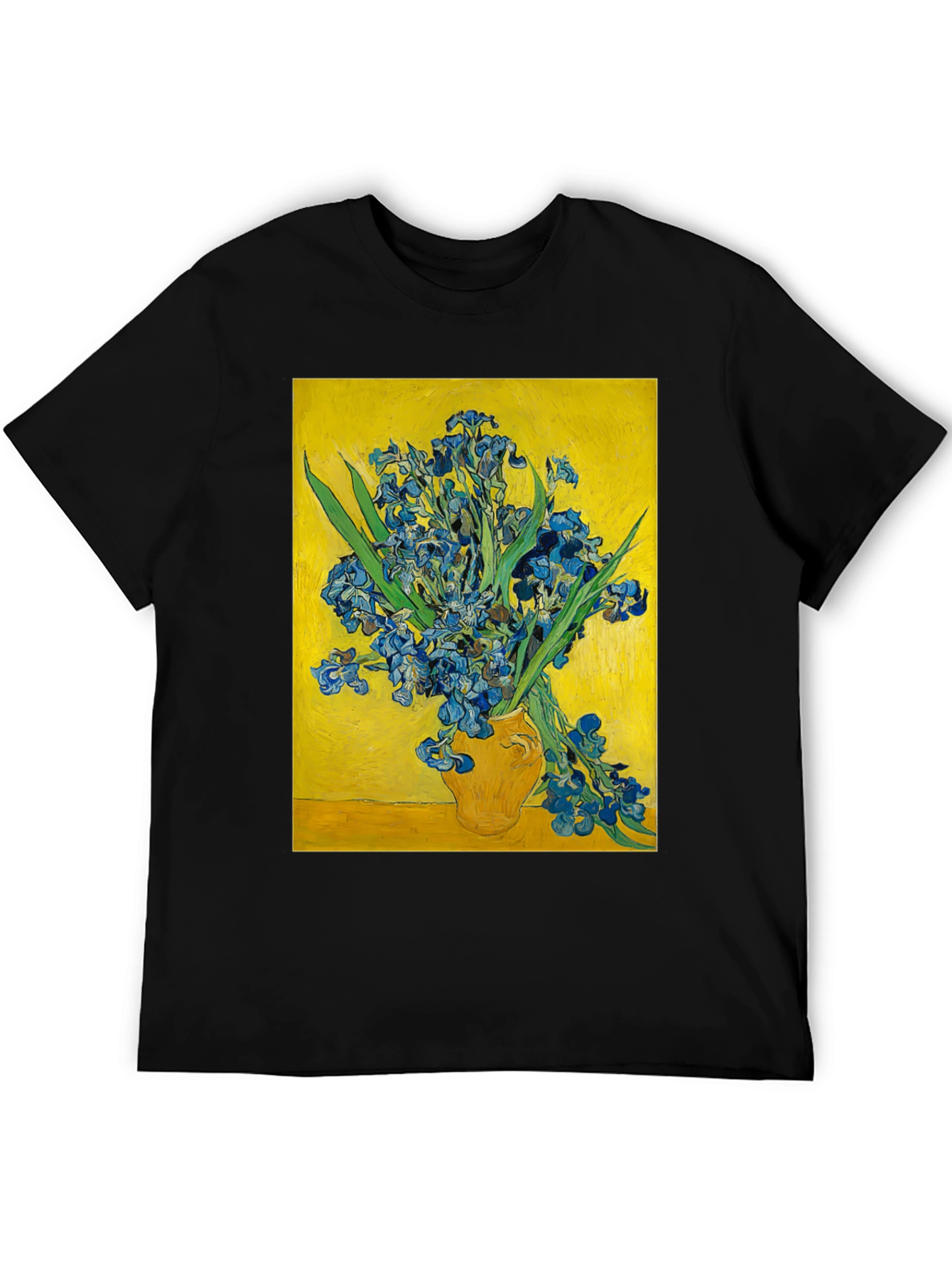 Floral Art Graphic T-Shirt