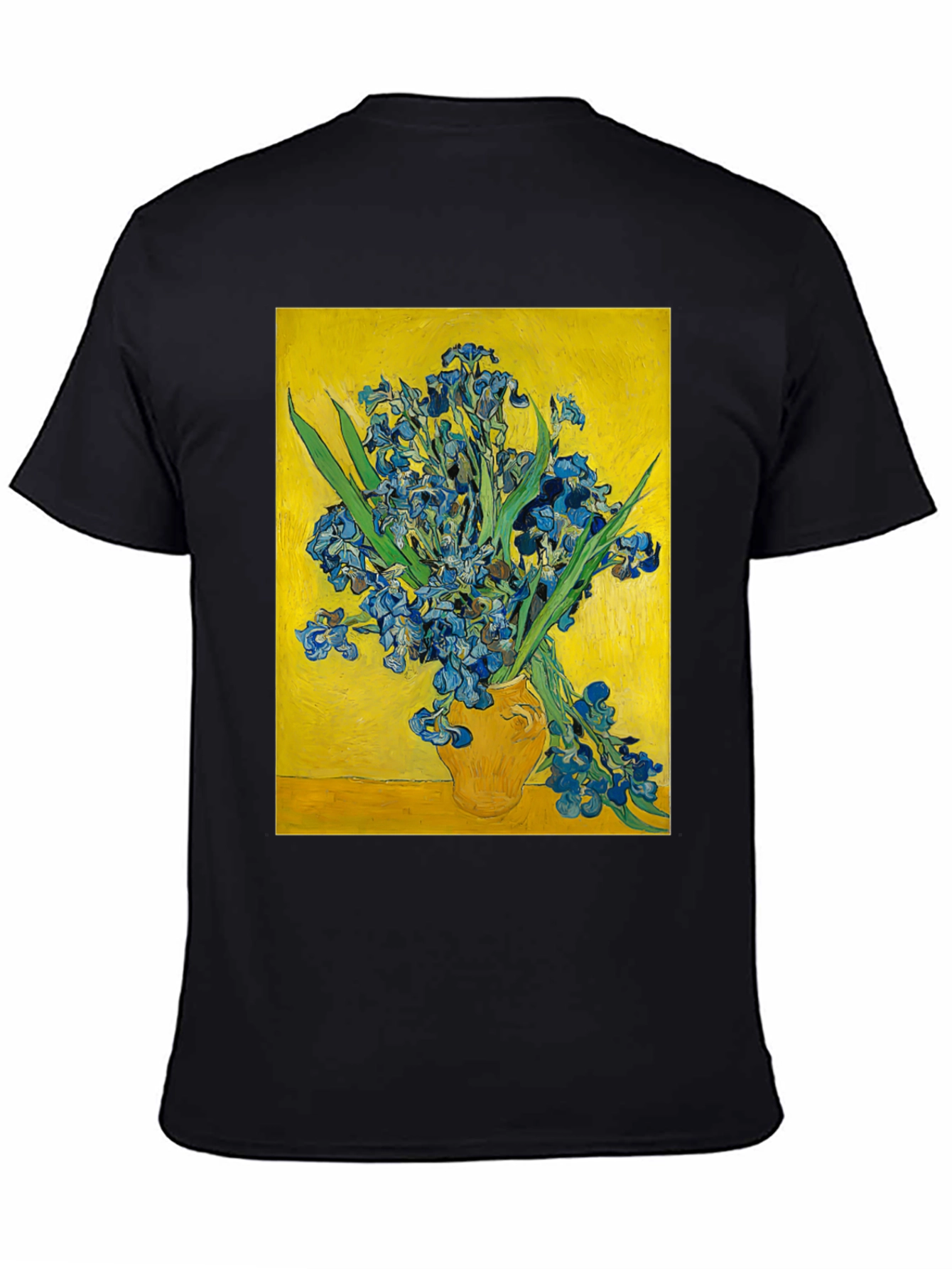 Floral Art Graphic T-Shirt