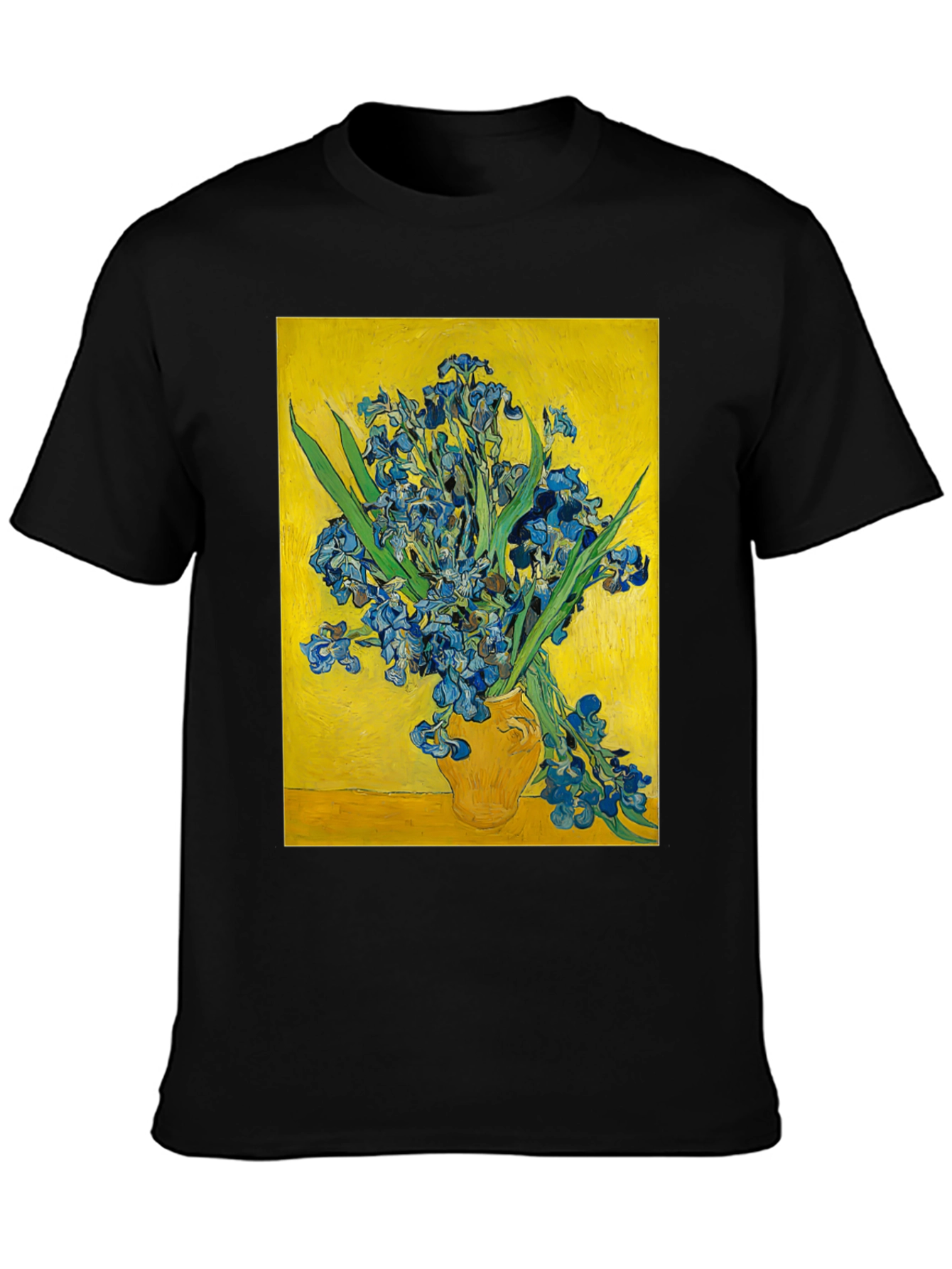 Floral Art Graphic T-Shirt