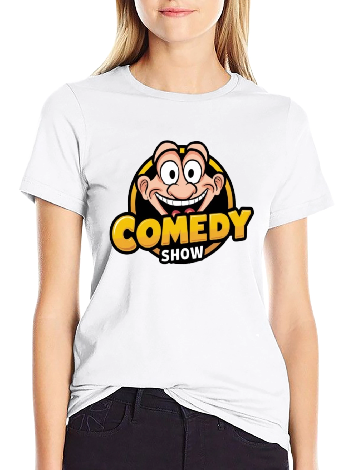 Comedy Show Graphic T-Shirt