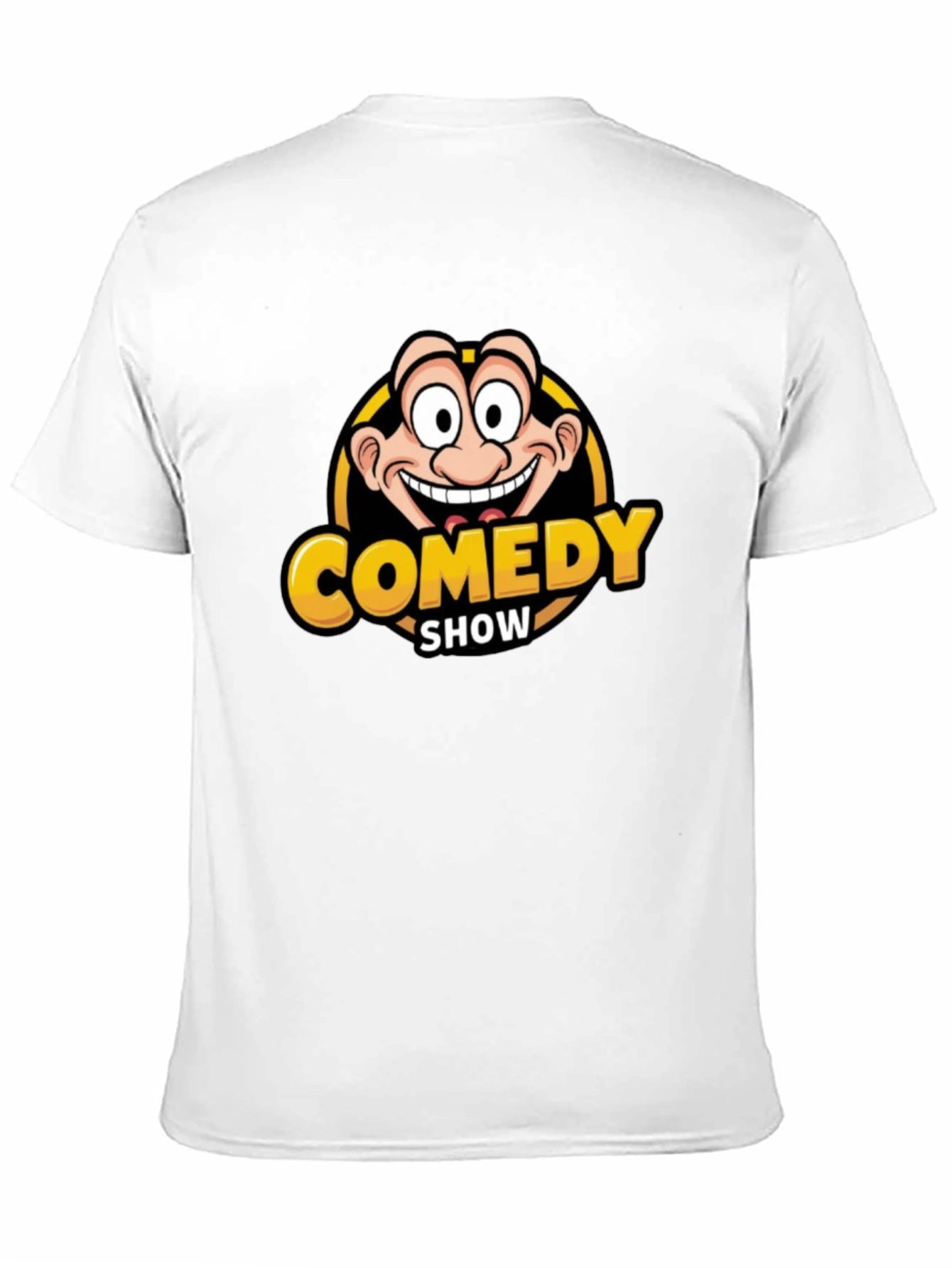 Comedy Show Graphic T-Shirt