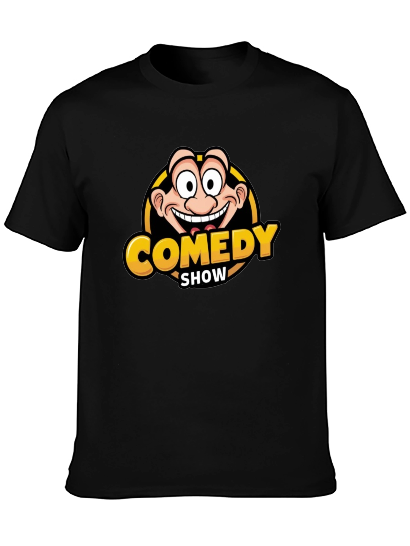 Comedy Show Graphic T-Shirt