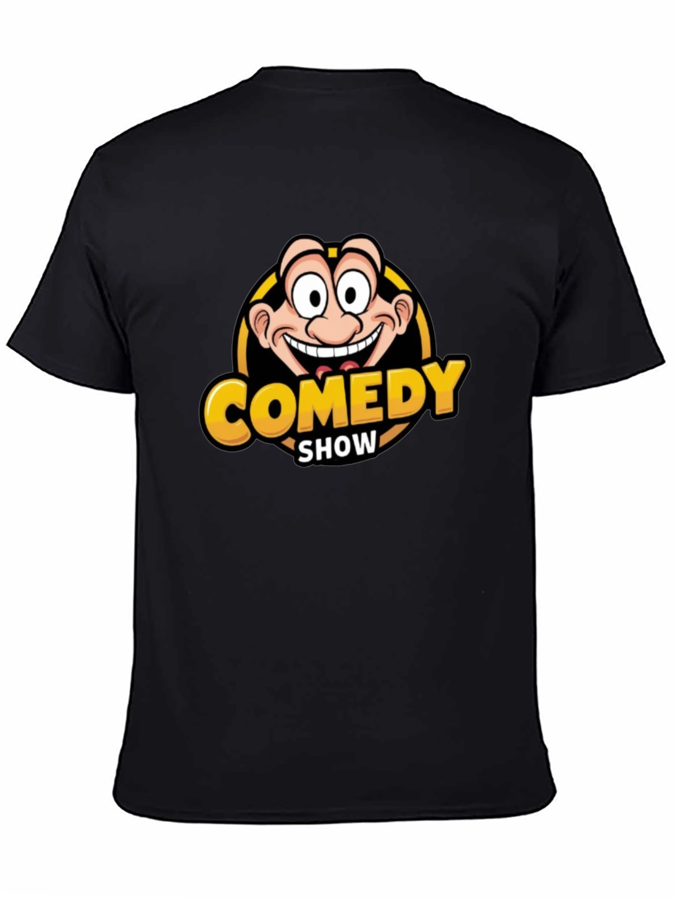 Comedy Show Graphic T-Shirt
