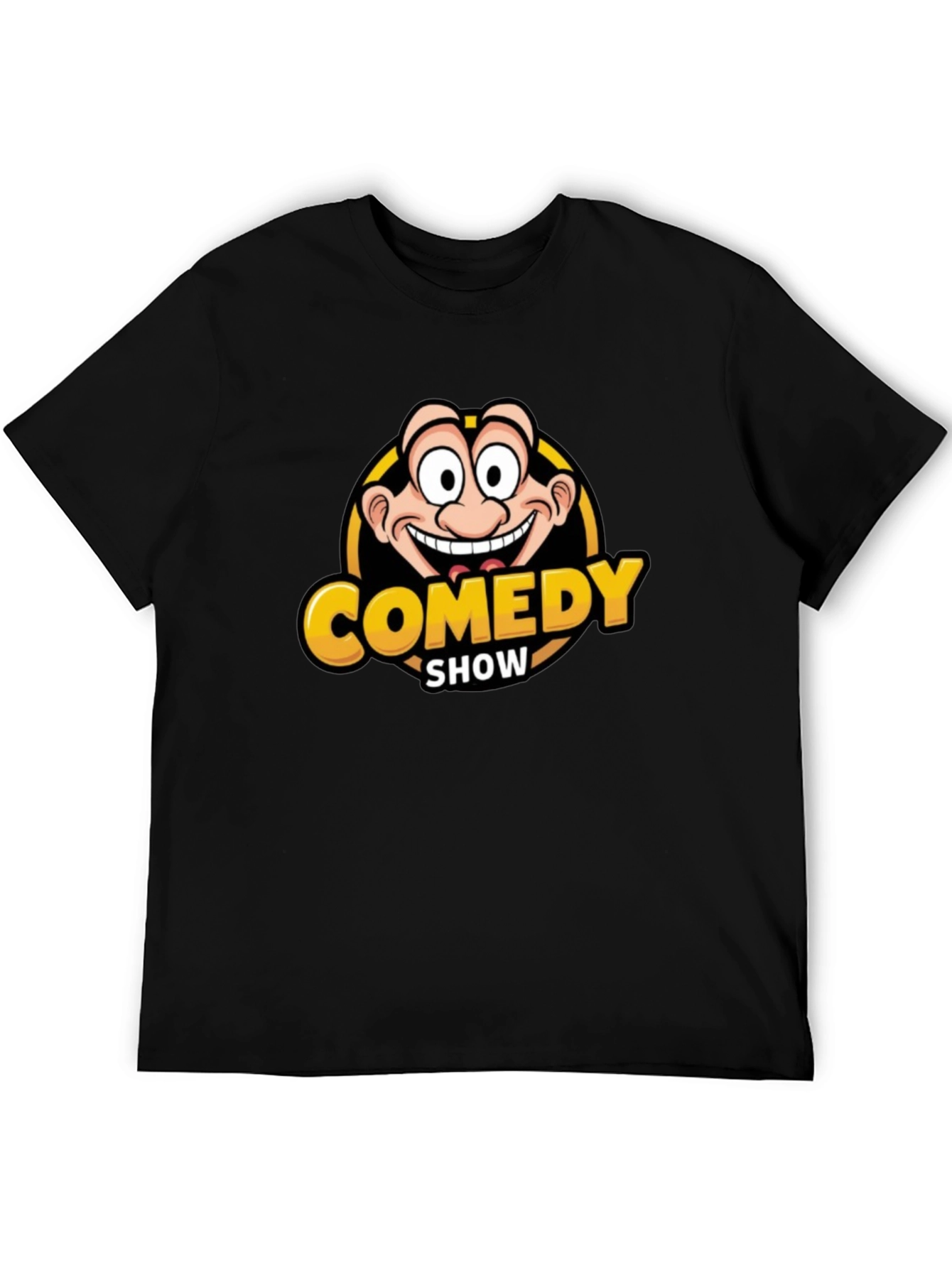 Comedy Show Graphic T-Shirt