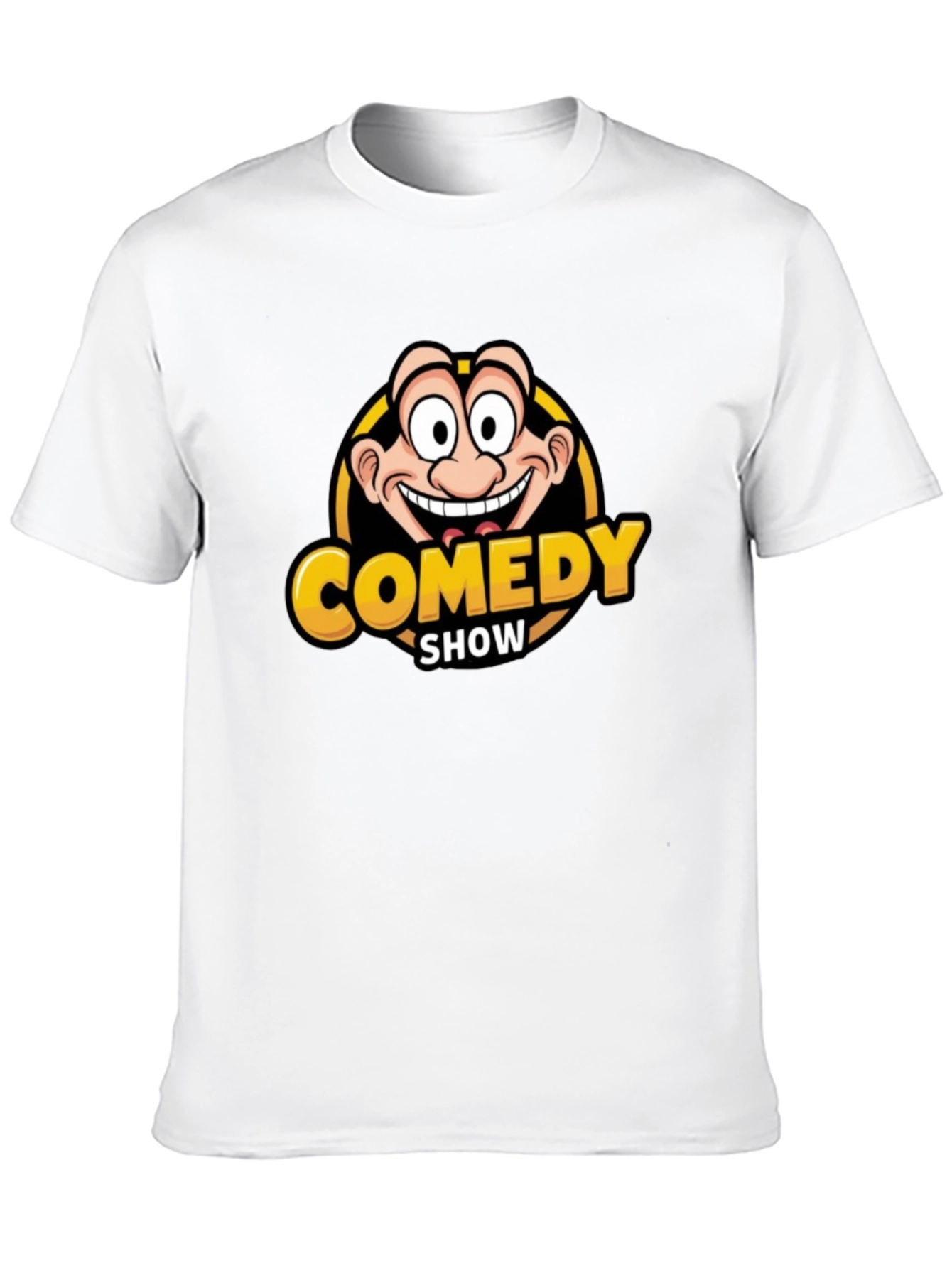 Comedy Show Graphic T-Shirt