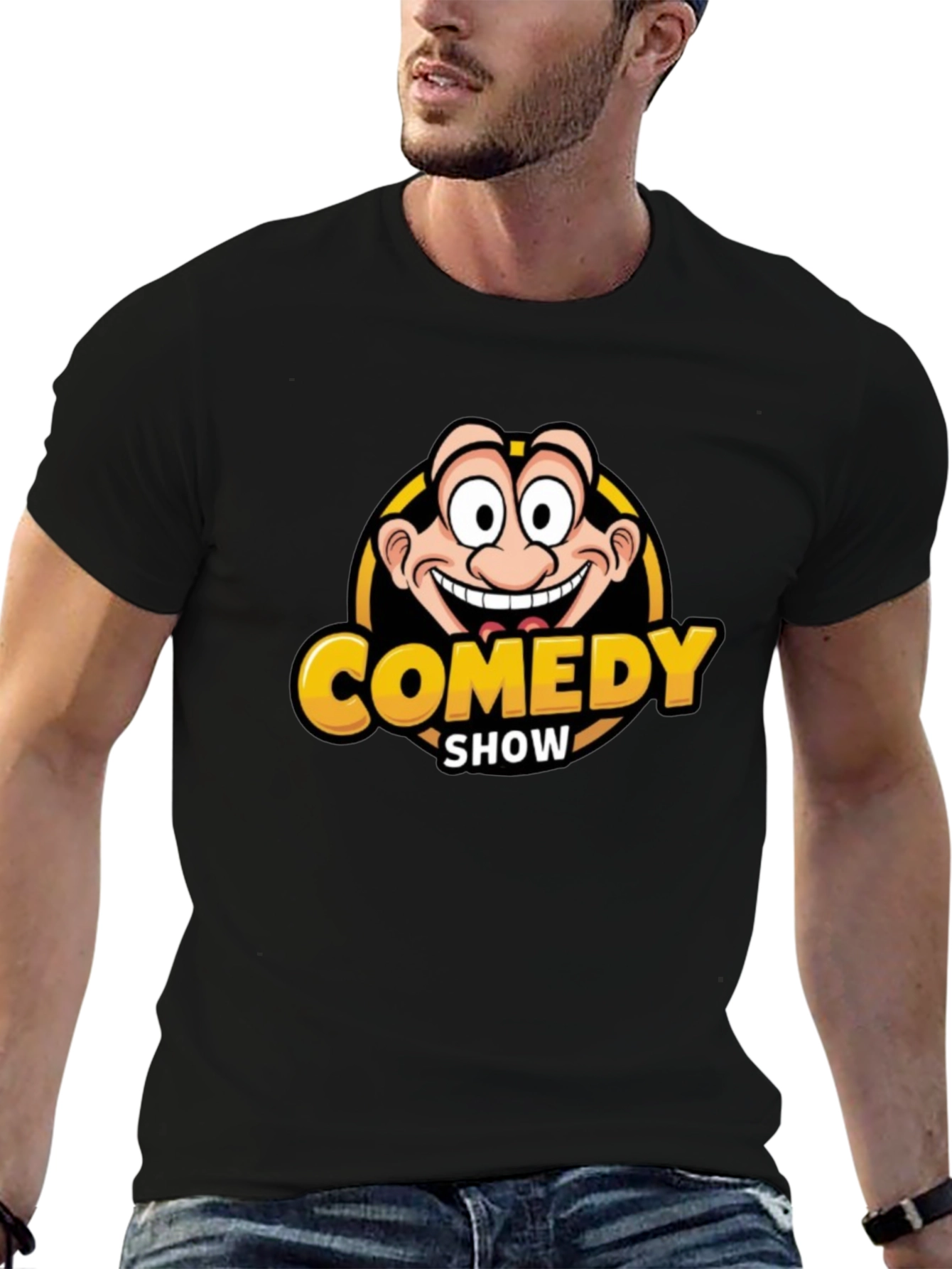 Comedy Show Graphic T-Shirt