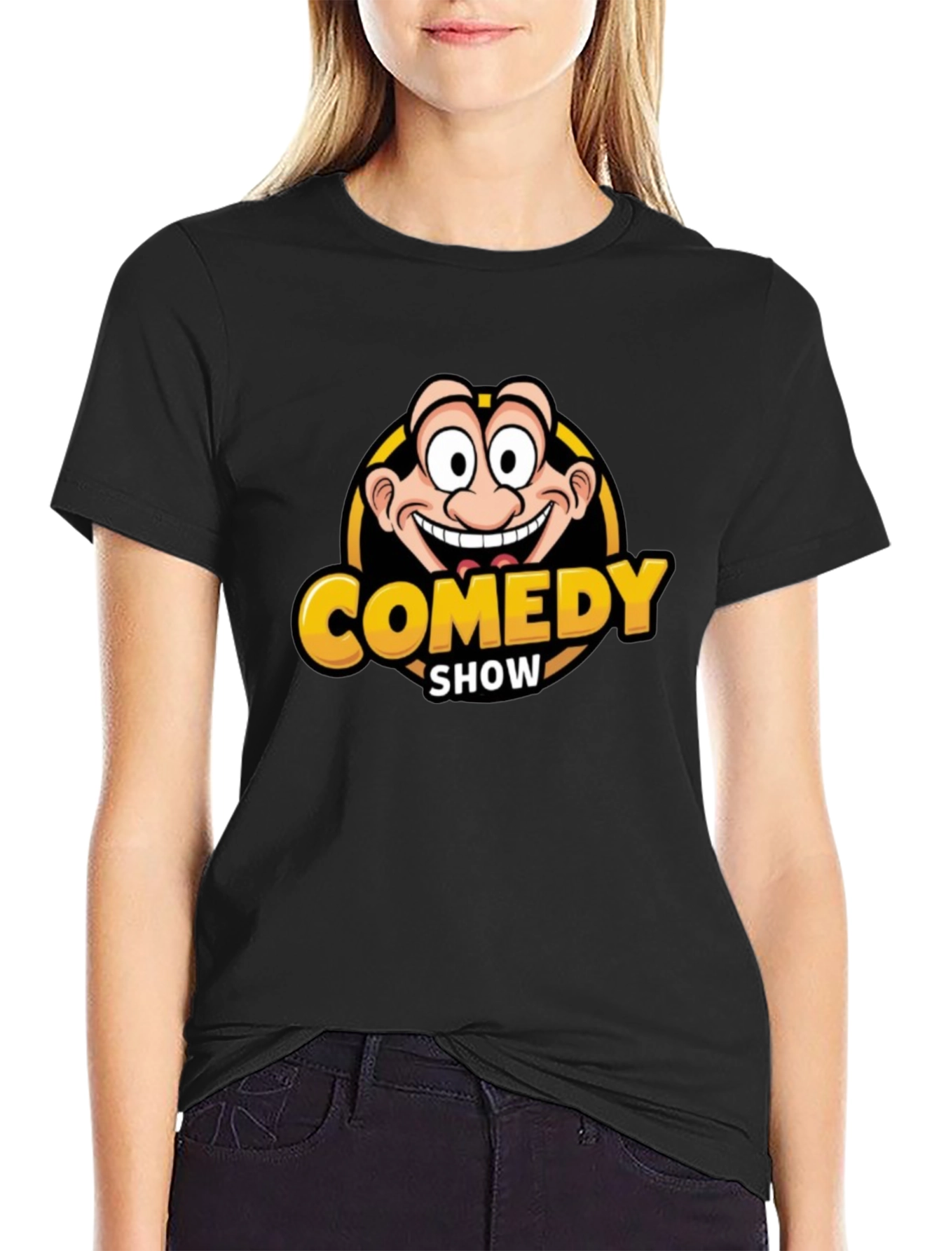 Comedy Show Graphic T-Shirt