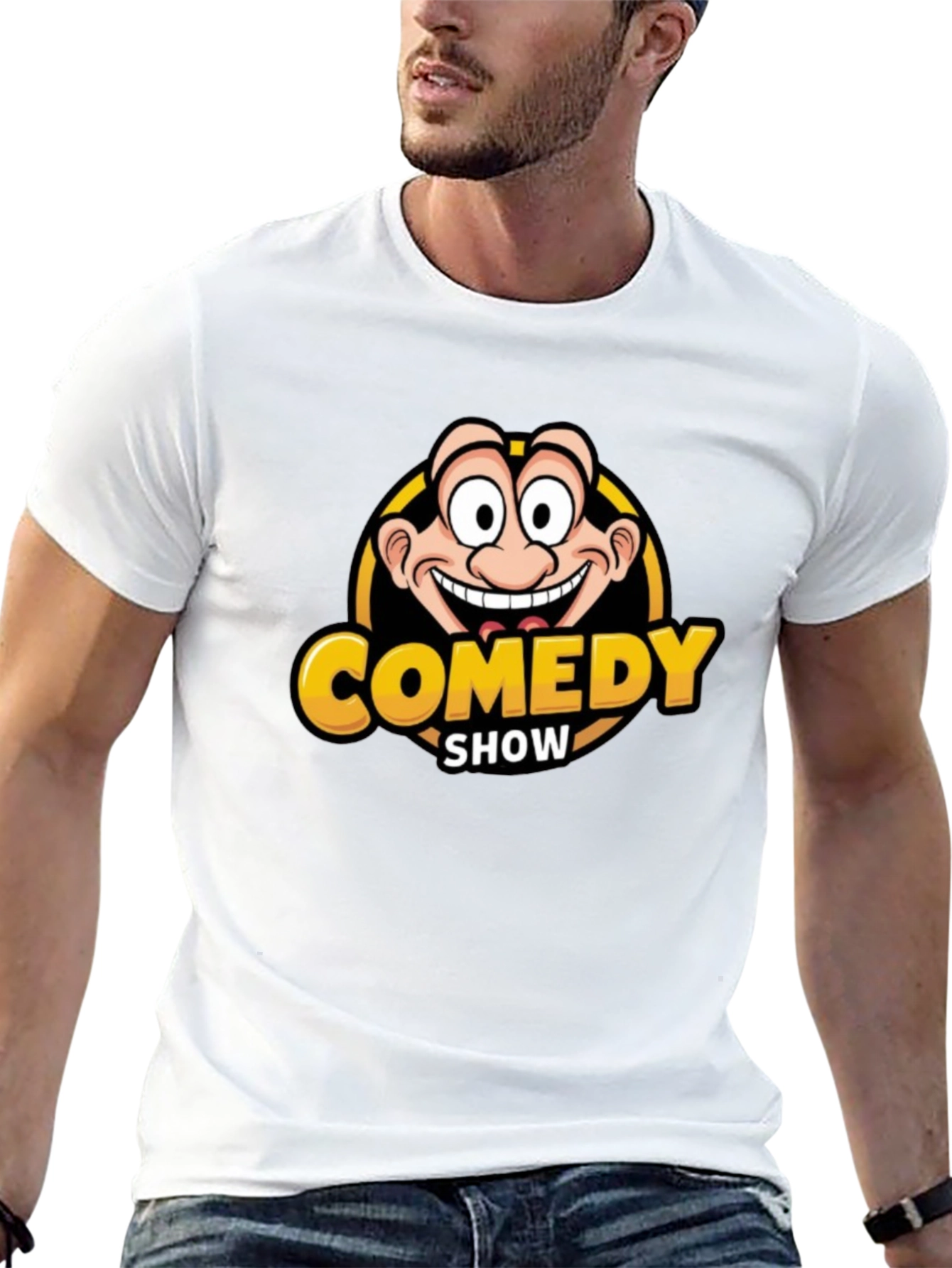 Comedy Show Graphic T-Shirt