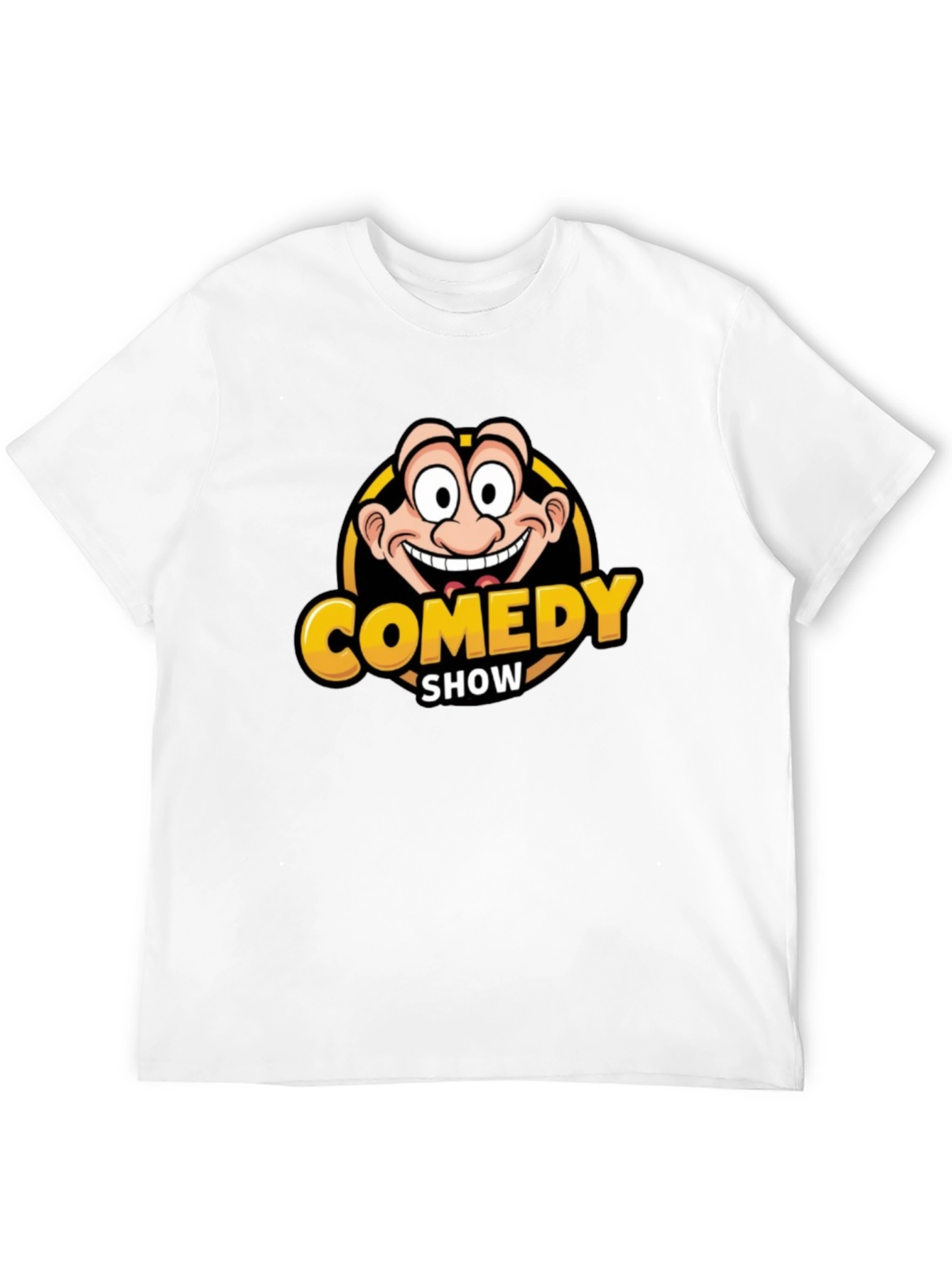 Comedy Show Graphic T-Shirt